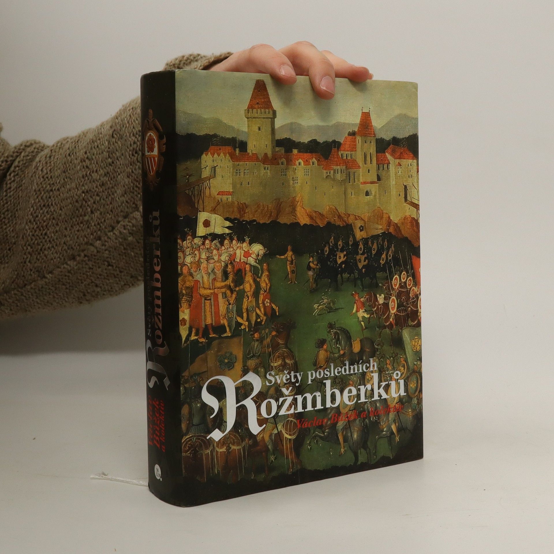 Václav Bůžek Světy posledních Rožmberků