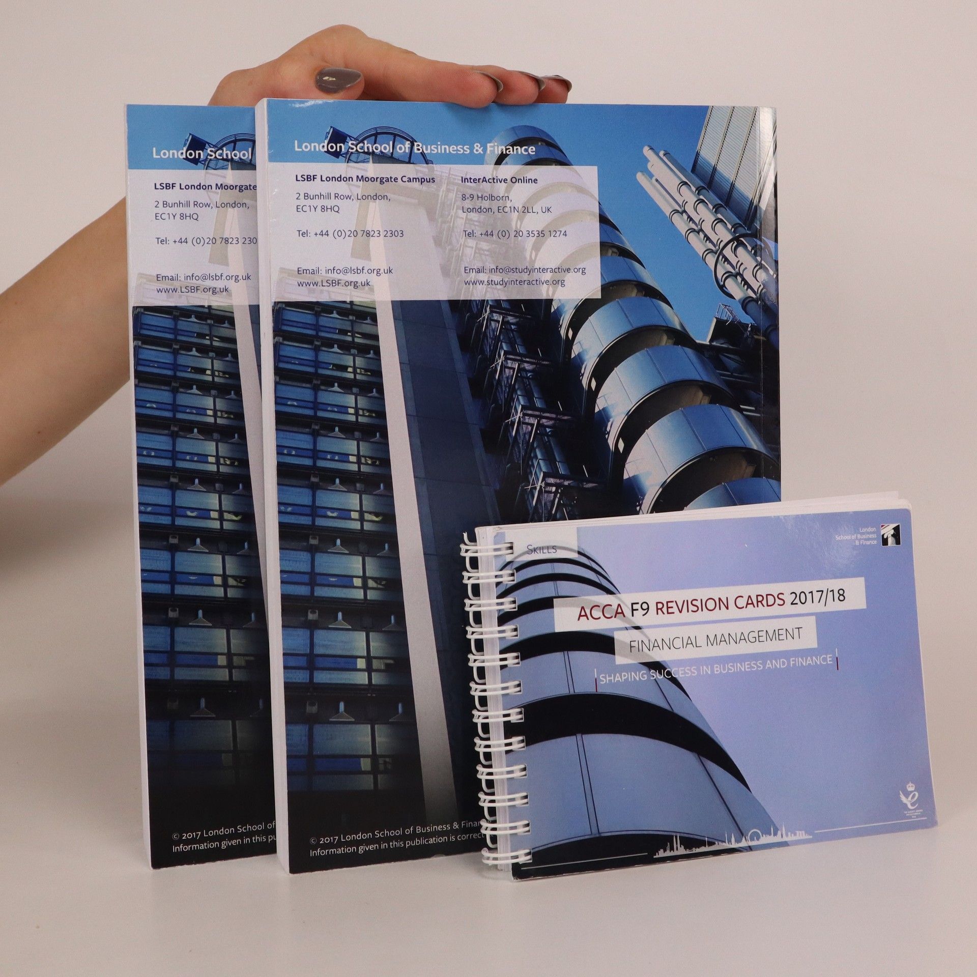 Autorenkollektiv ACCA F9. Financial Management. Study Manual. Question Bank. Revision Cards