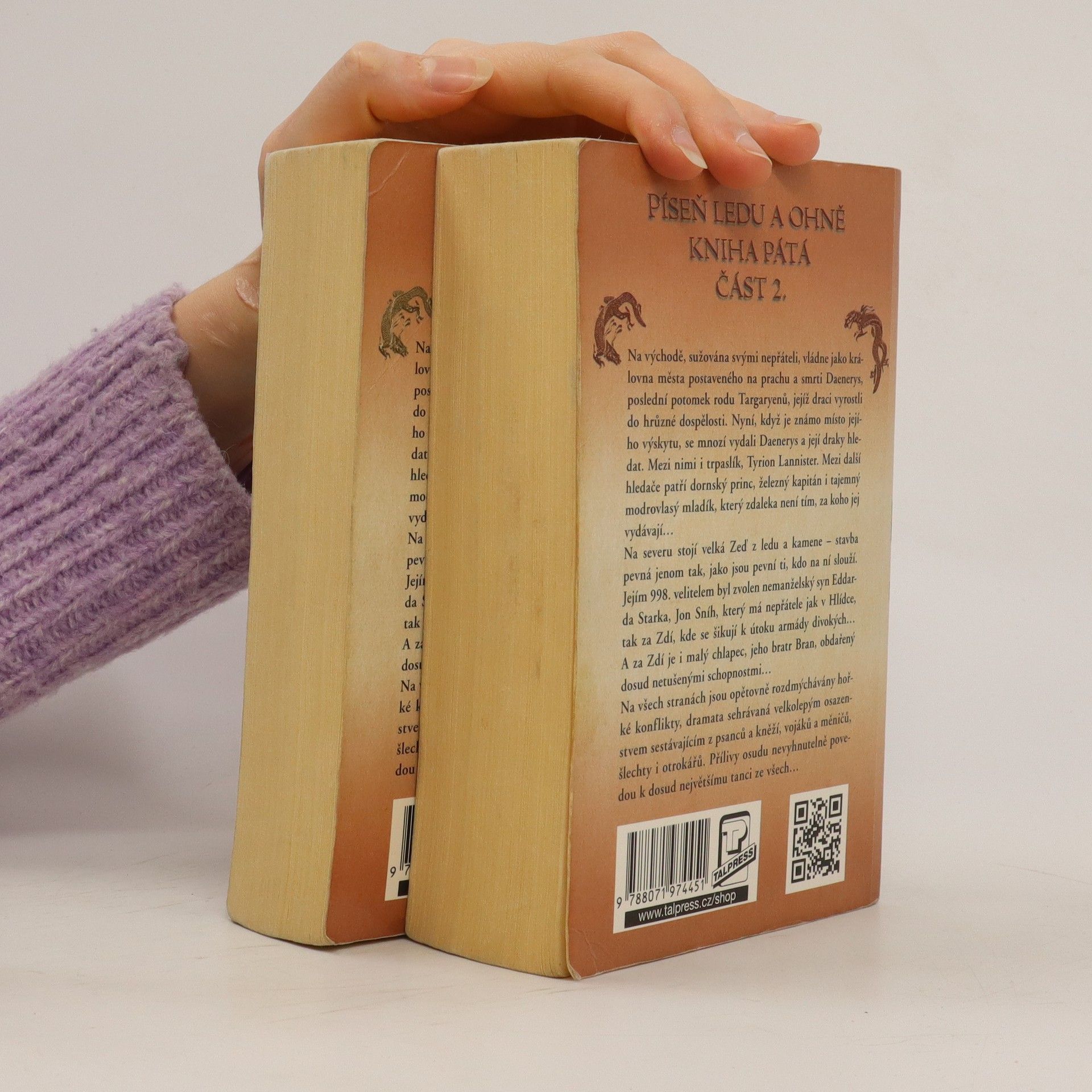 George R. R. Martin Tanec s draky 1-2