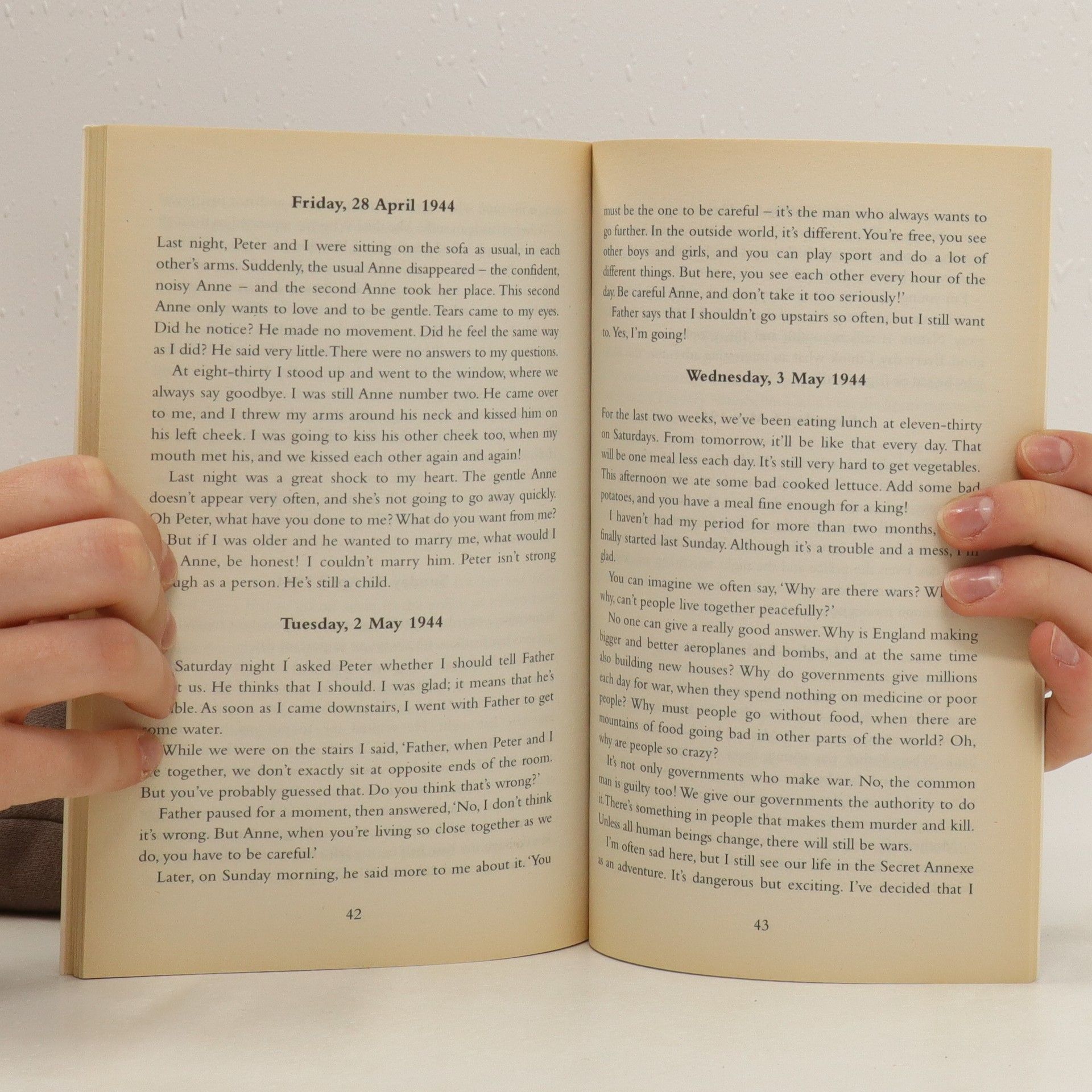 Anne Frank The Diary of a Young Girl