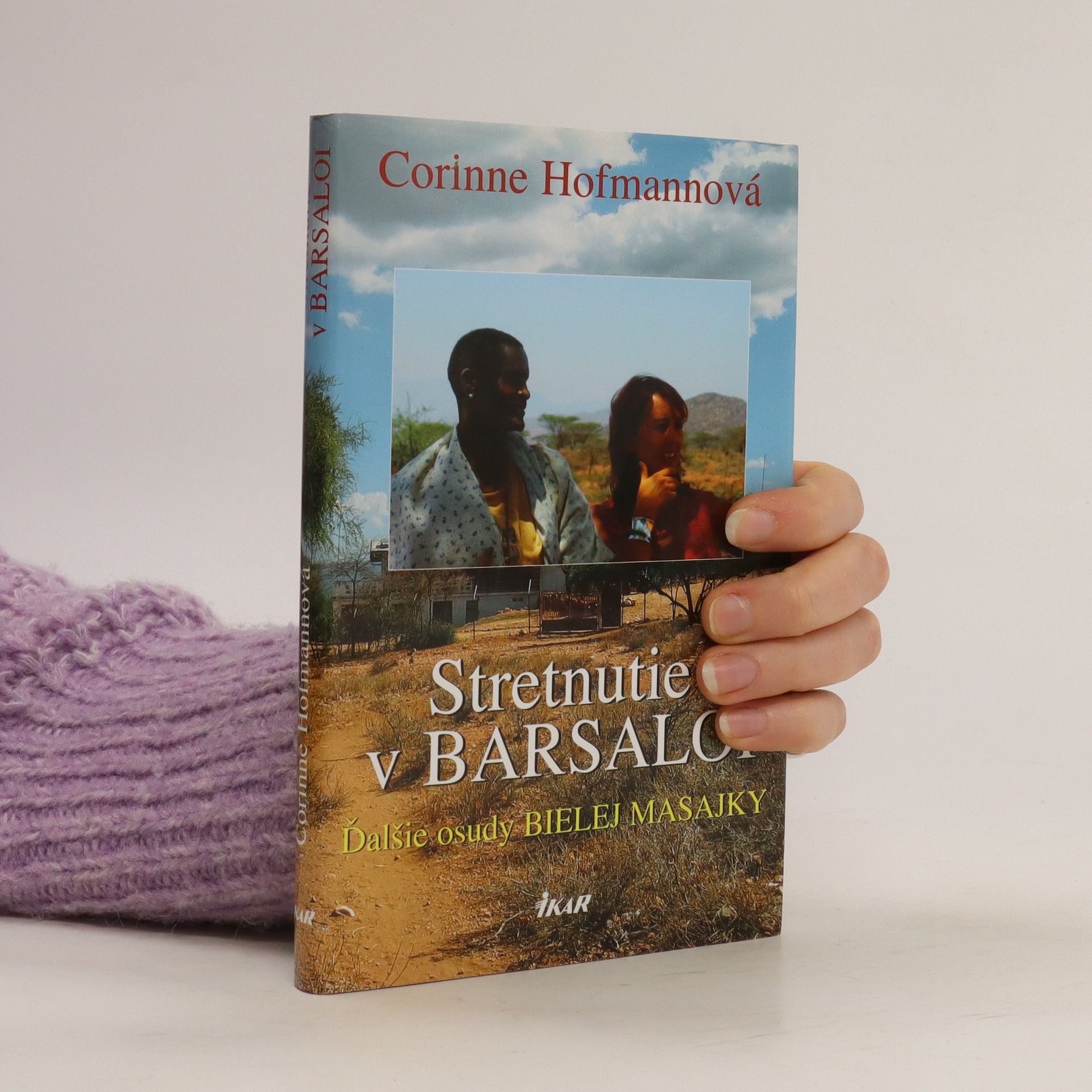 Corinne Hofmann Stretnutie v Barsaloi