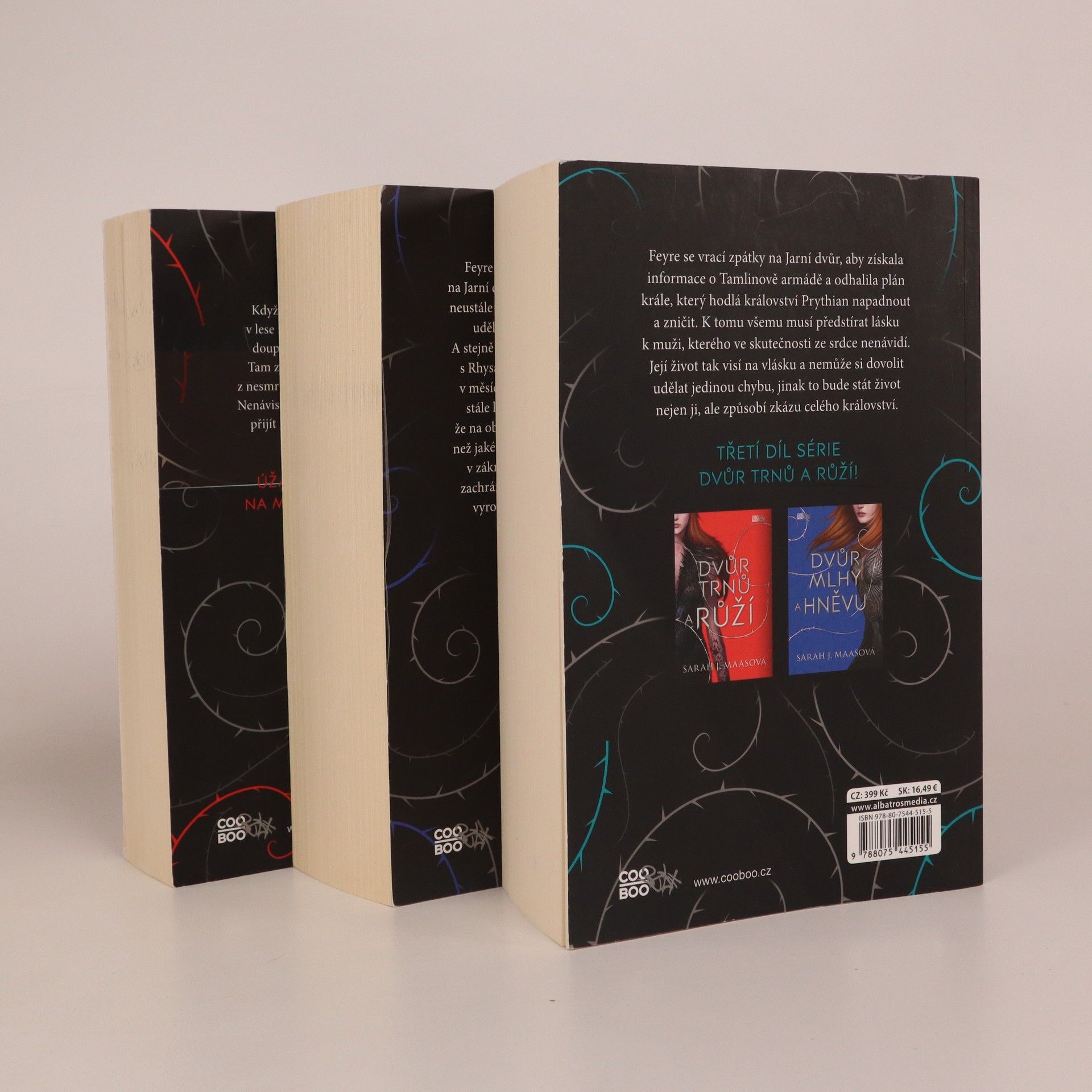 Sarah J. Maas Dvůr trnů a růží 1-3