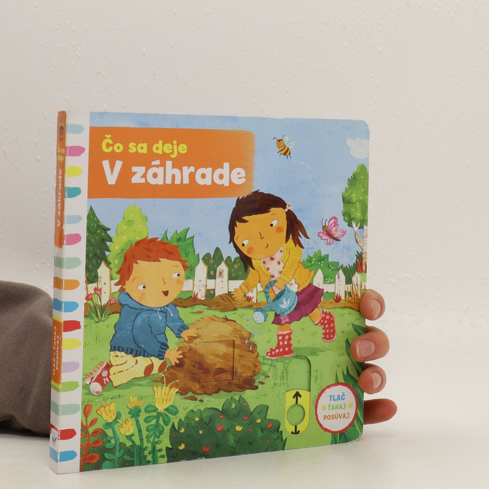 Sally Tagholm Čo se deje V záhrade