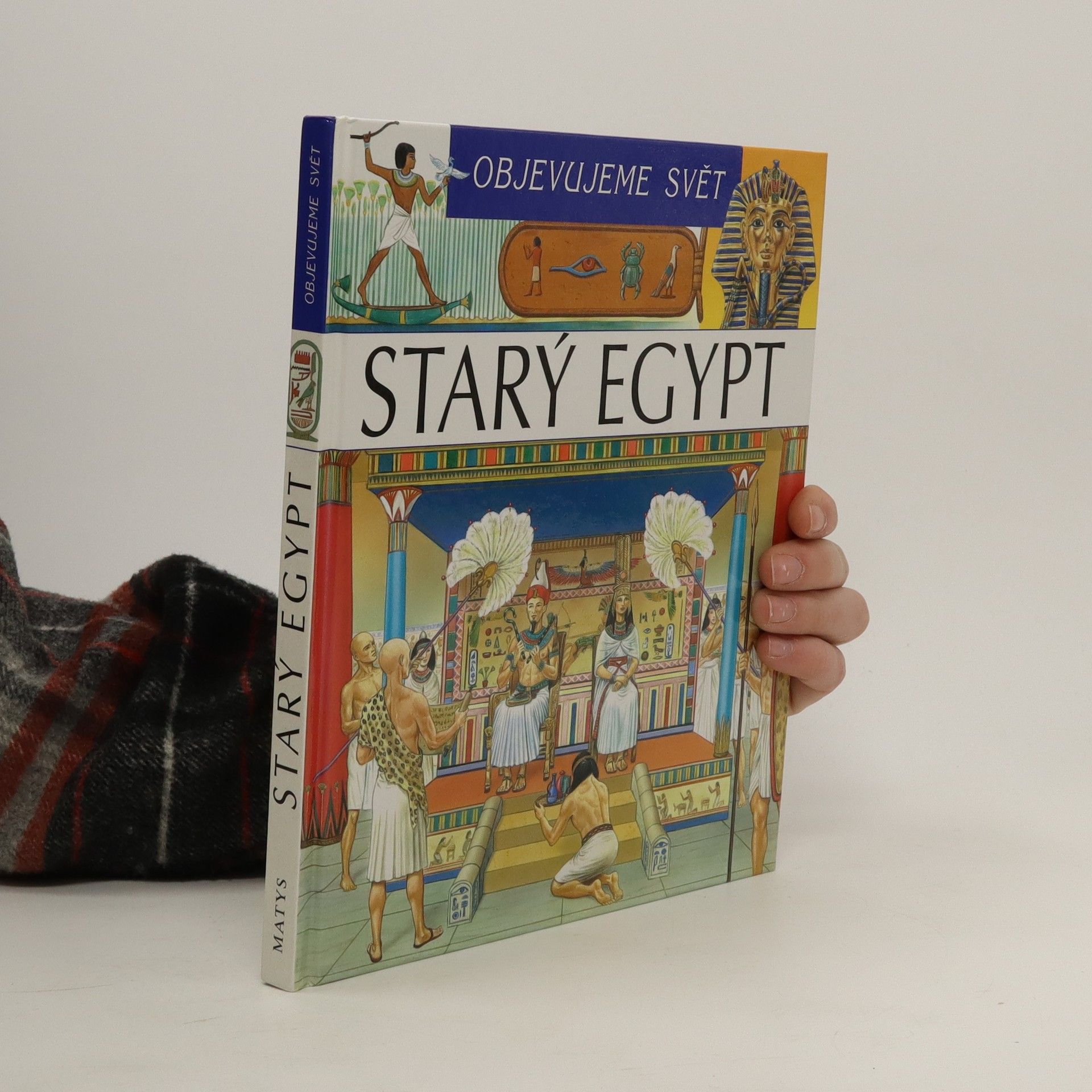 Philippe Simon Starý Egypt