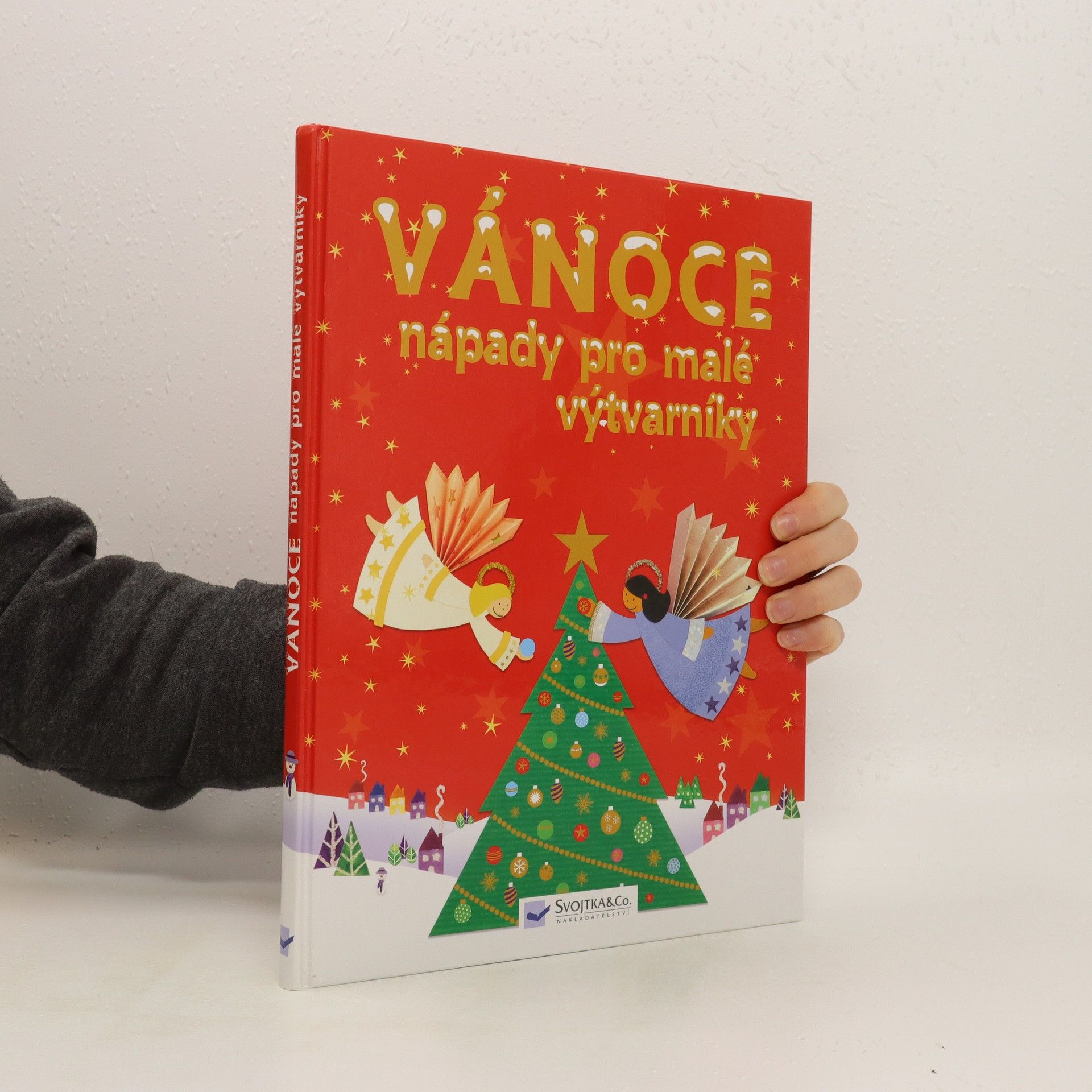Fiona Watt Vánoce : nápady pro malé výtvarníky