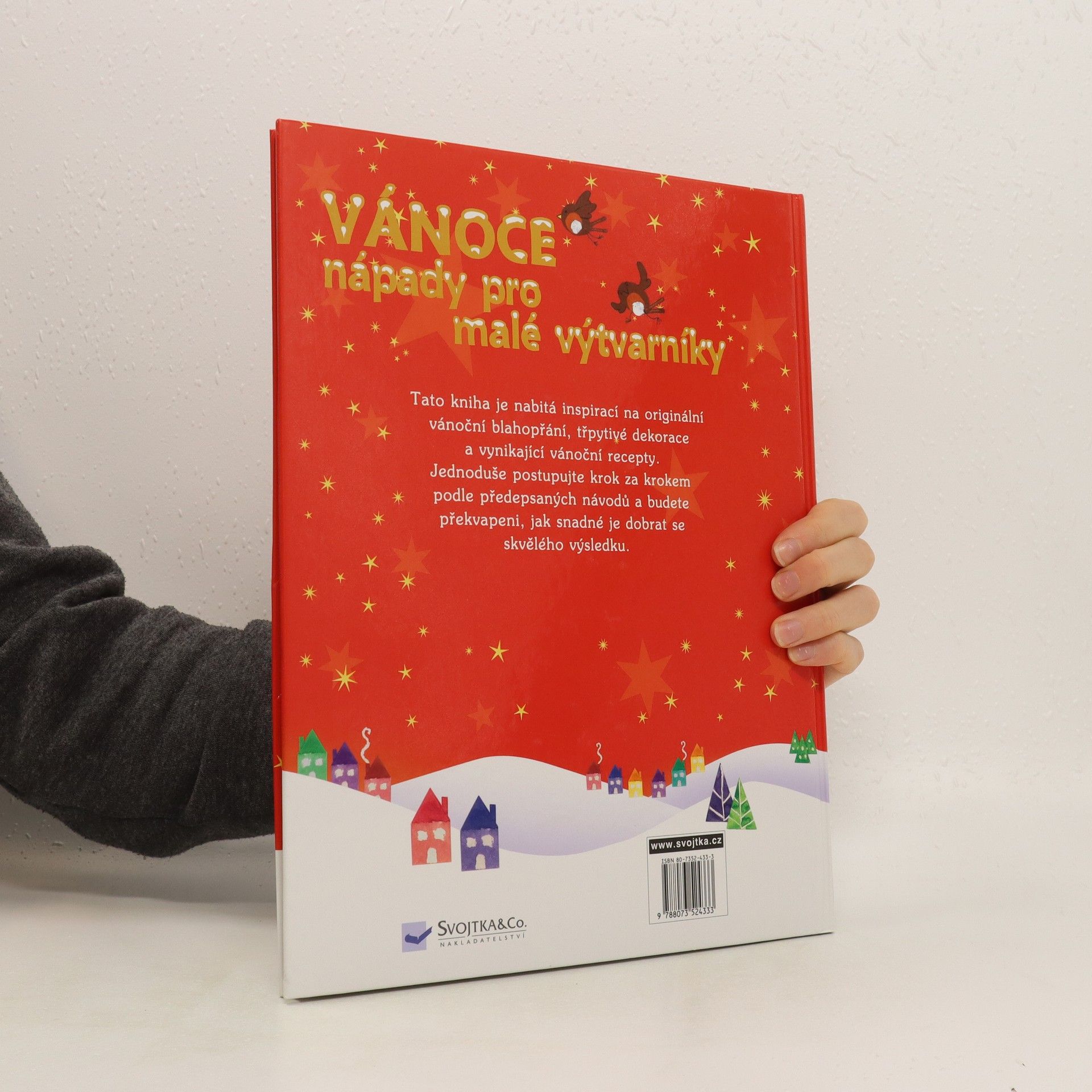 Fiona Watt Vánoce : nápady pro malé výtvarníky