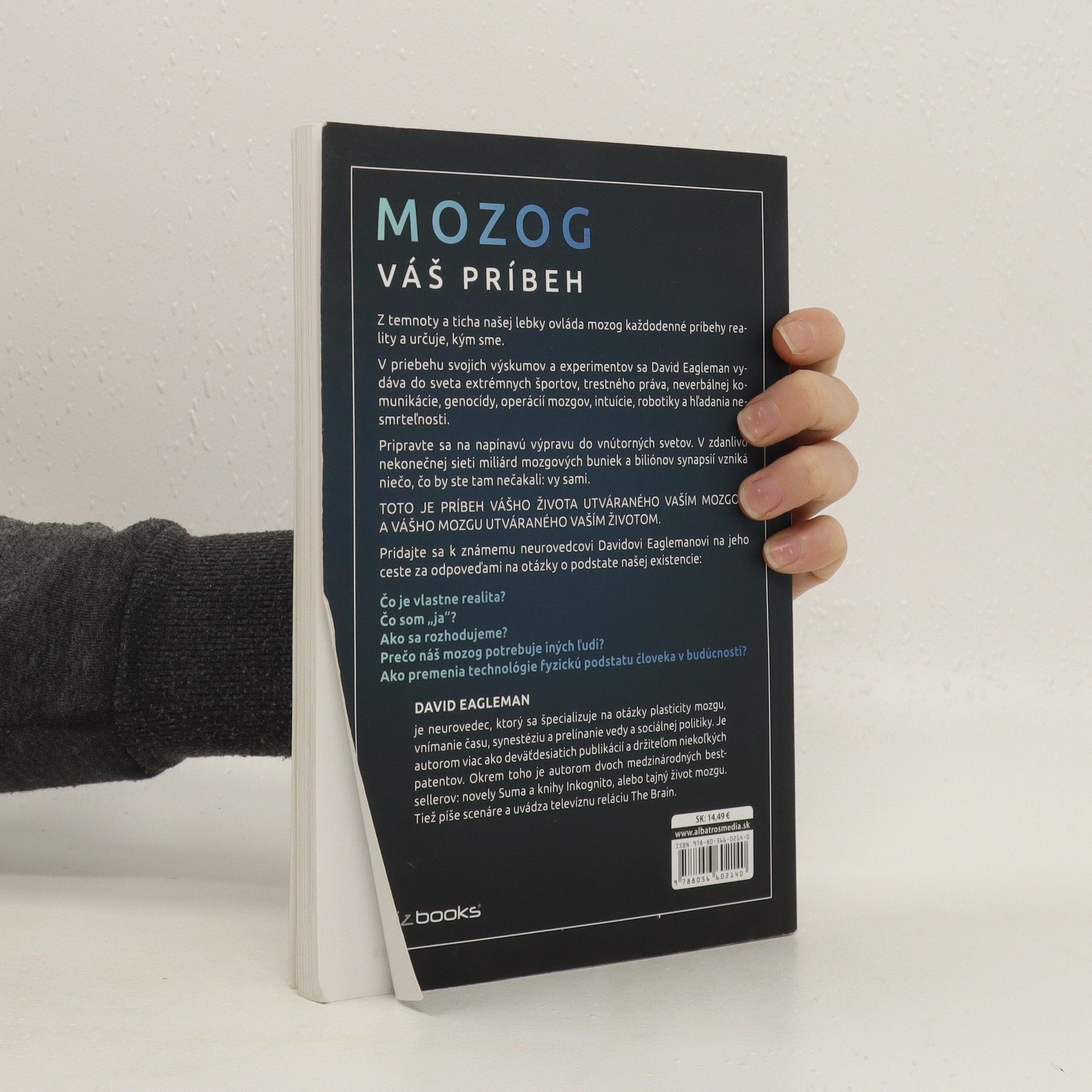 David Eagleman Mozog