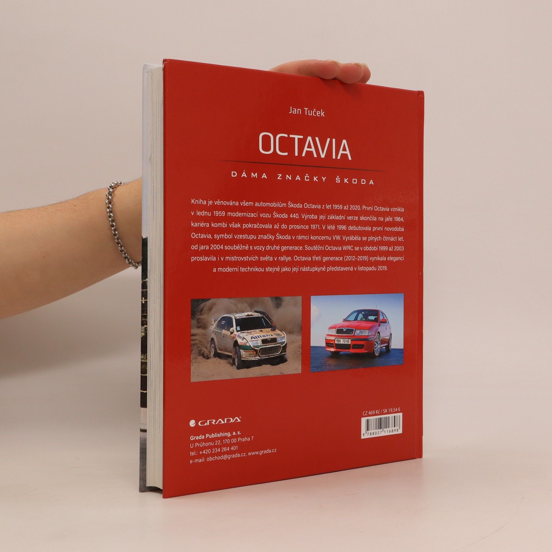Jan Tuček Octavia - dáma značky Škoda