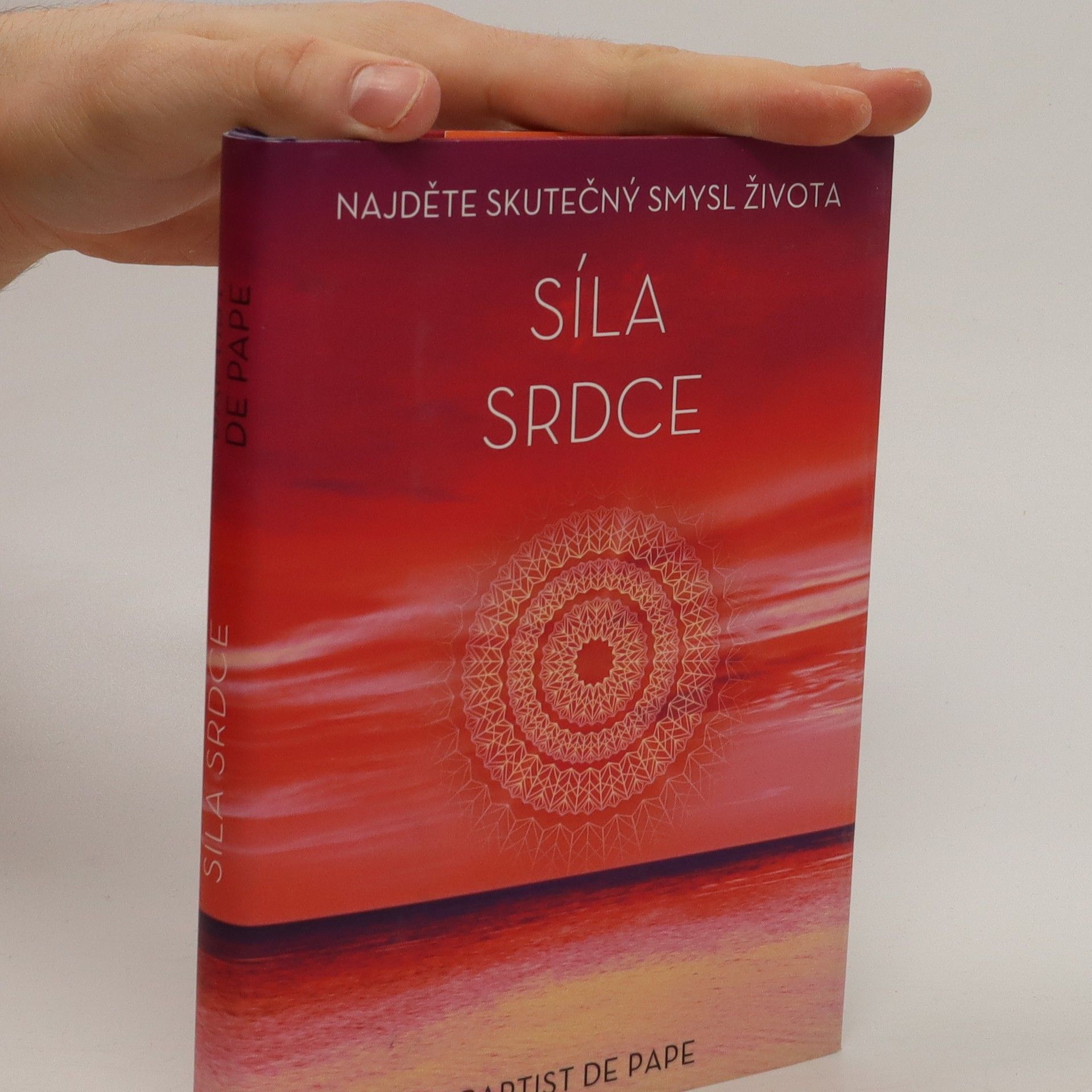 Baptist de Pape Síla srdce, Najděte skutečný smysl života