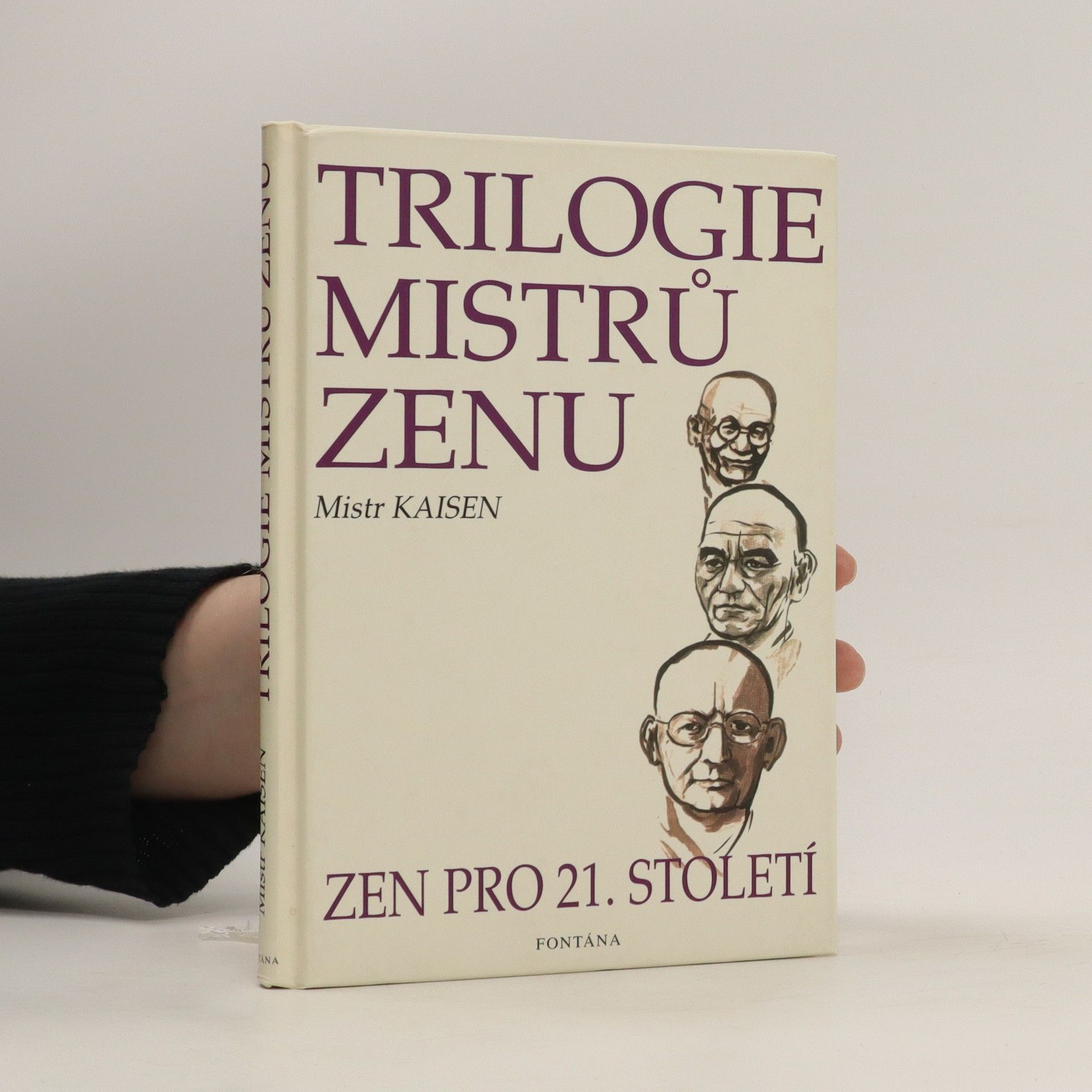 Sando Kaisen Trilogie mistrů zenu