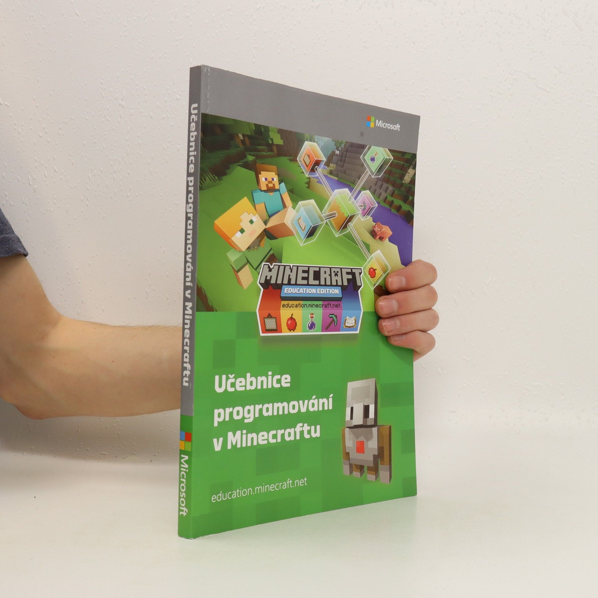 Collectif d'auteurs Učebnice programování v Minecraftu
