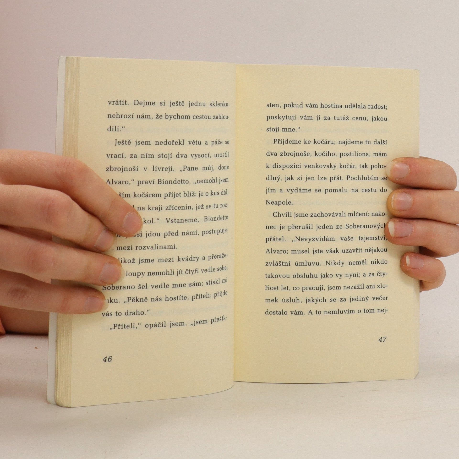 Jacques Cazotte Zamilovaný ďábel : španělská novela