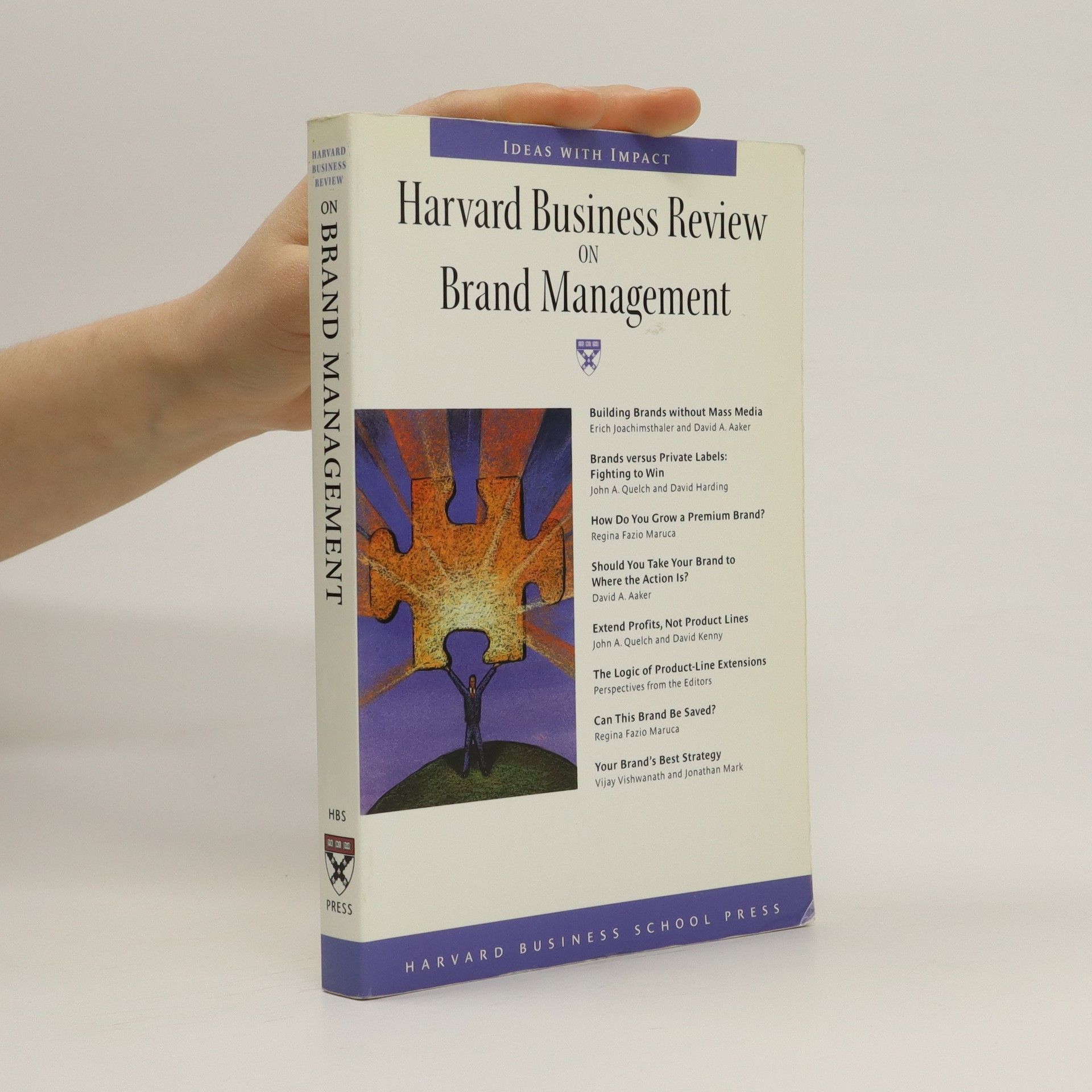 Kolektiv autorů Harvard business review on brand management