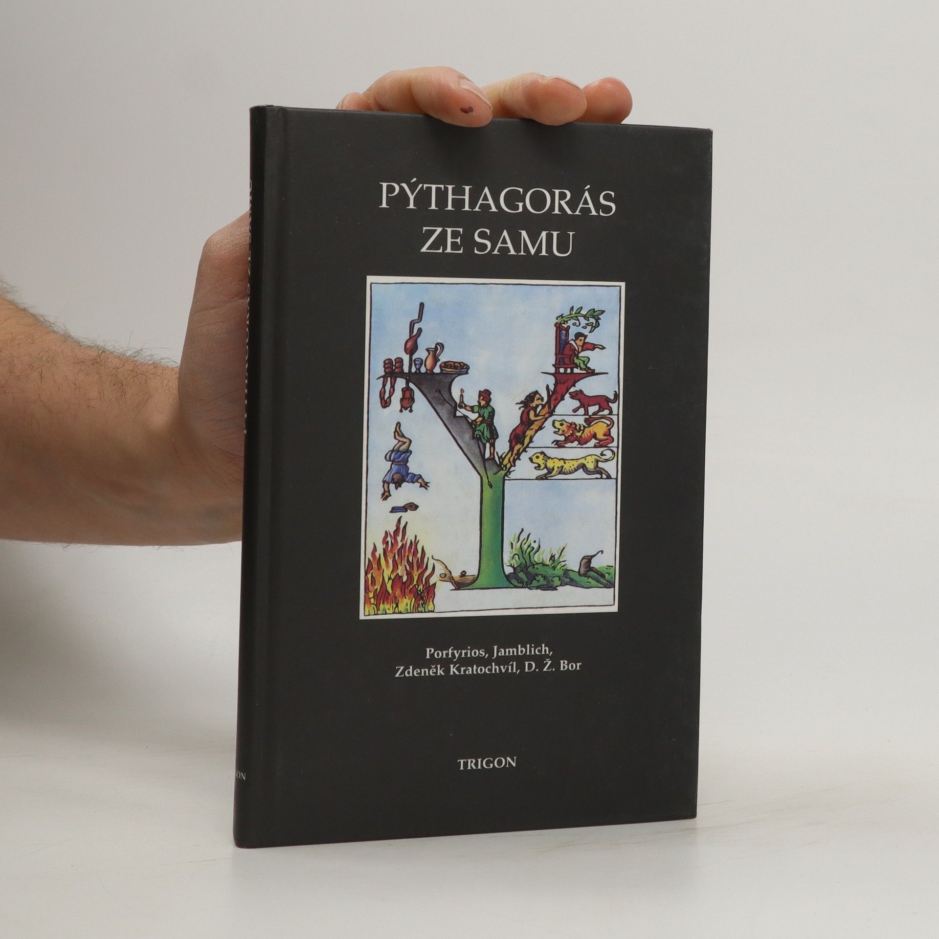 Zdeněk Kratochvíl Pýthagorás ze Samu