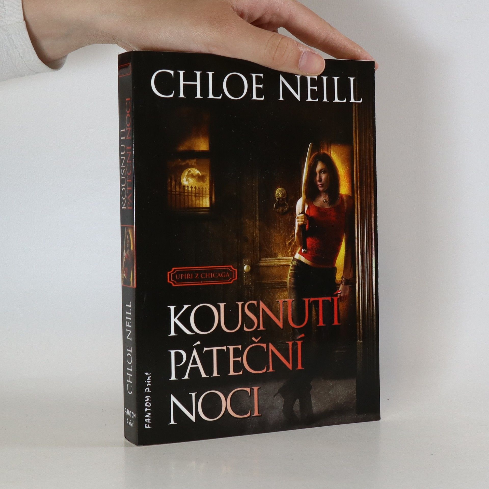 Chloe Neill Kousnutí páteční noci