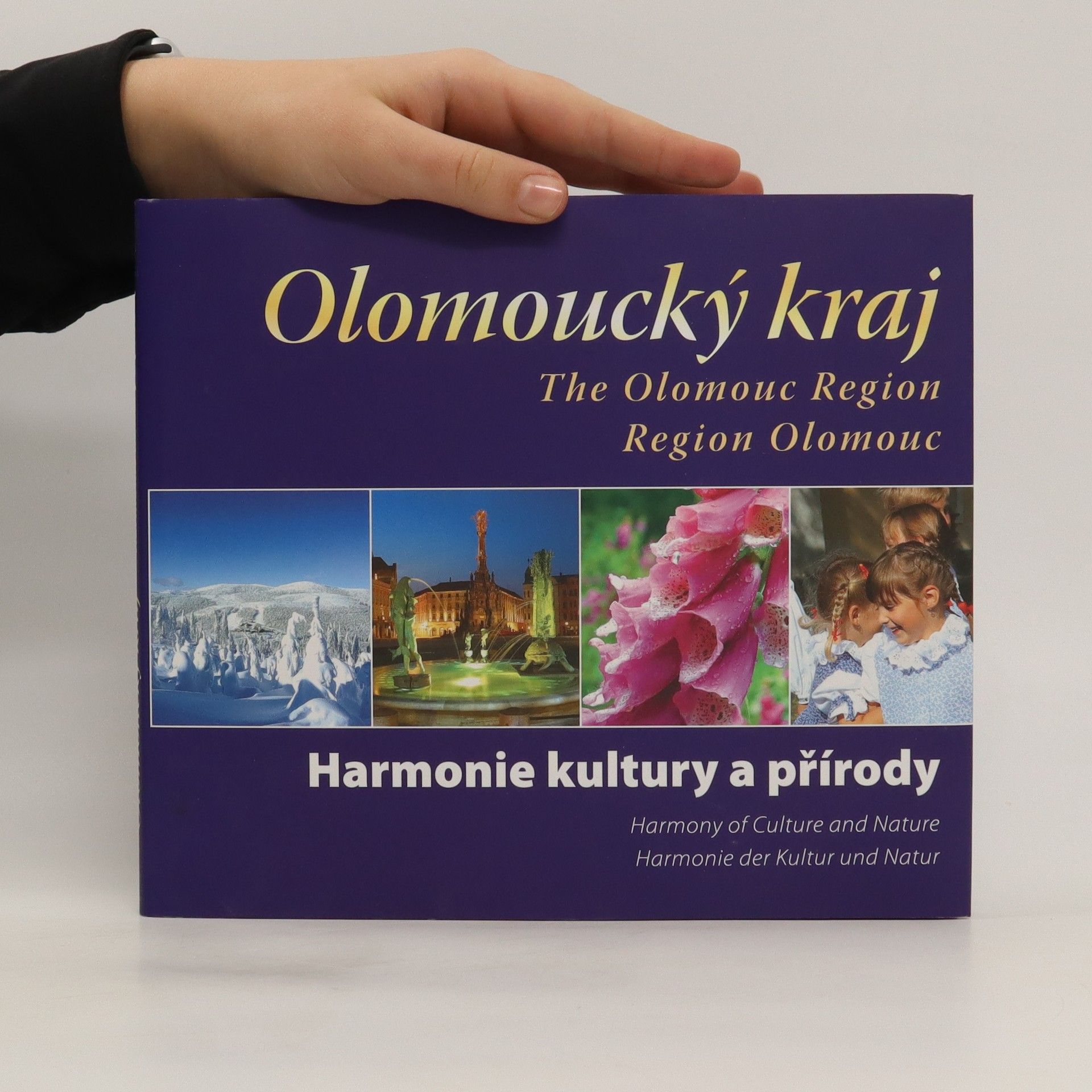 Ivan Marek Olomoucký kraj : harmonie kultury a přírody = The Olomouc Region : harmony of culture and nature = Region Olomouc : Harmonie der Kultur und Natur