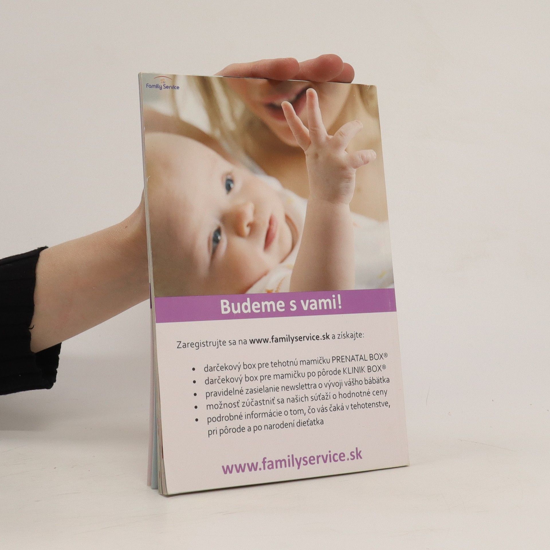 Marta Nováčková Happy baby book : pro tehotné od 12. týždňa tehotenstva