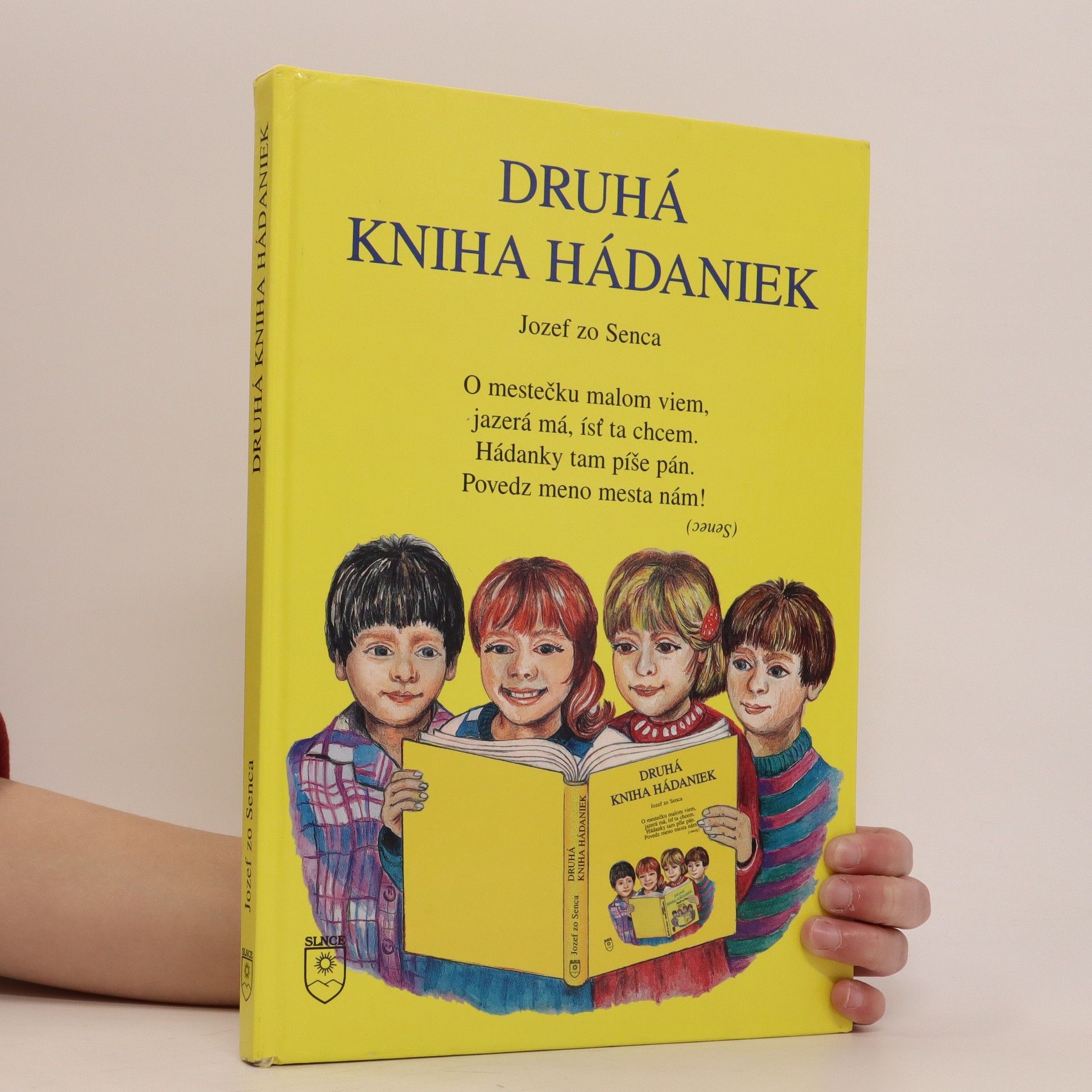 Jozef zo Senca Druhá kniha hádanek