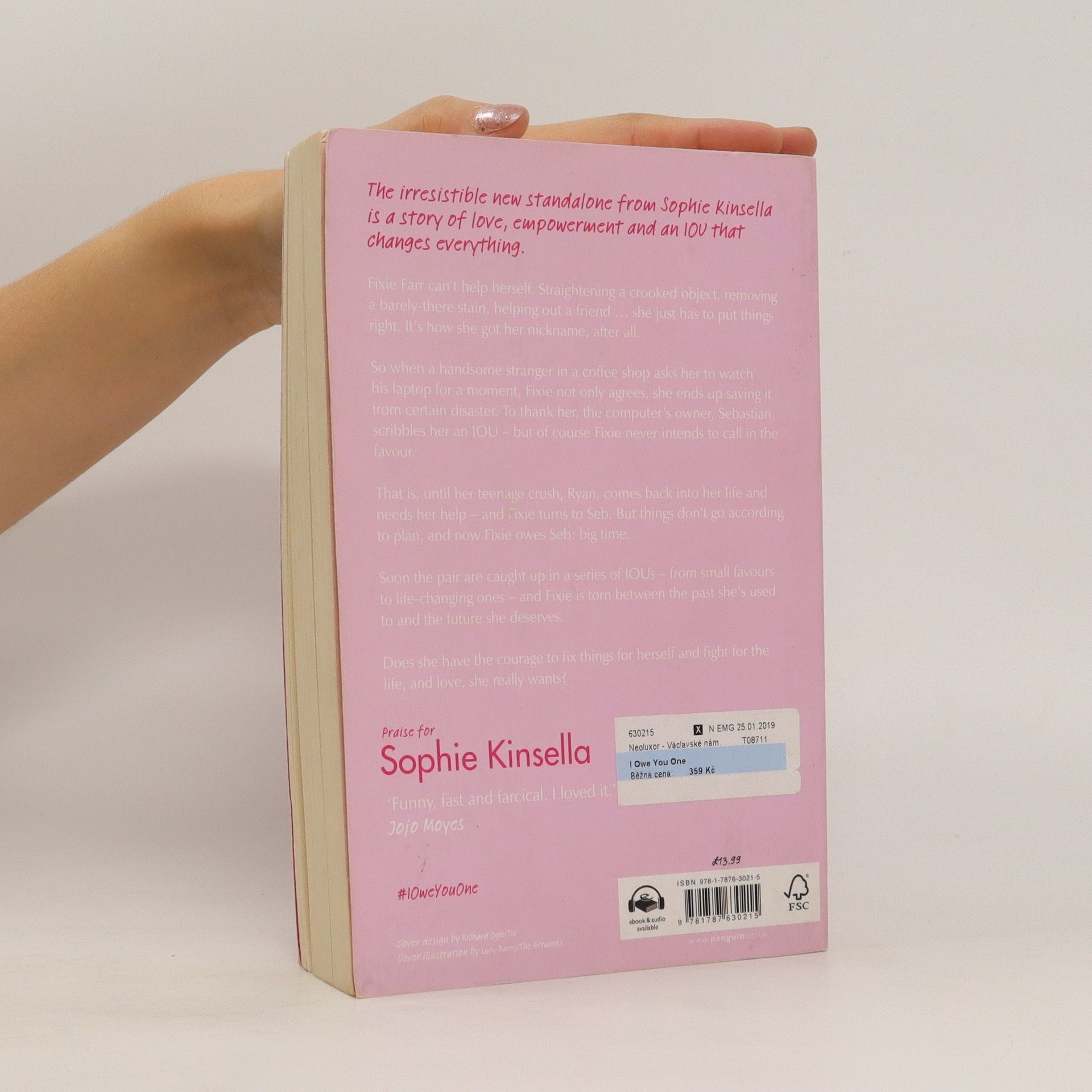 Sophie Kinsella I owe you one
