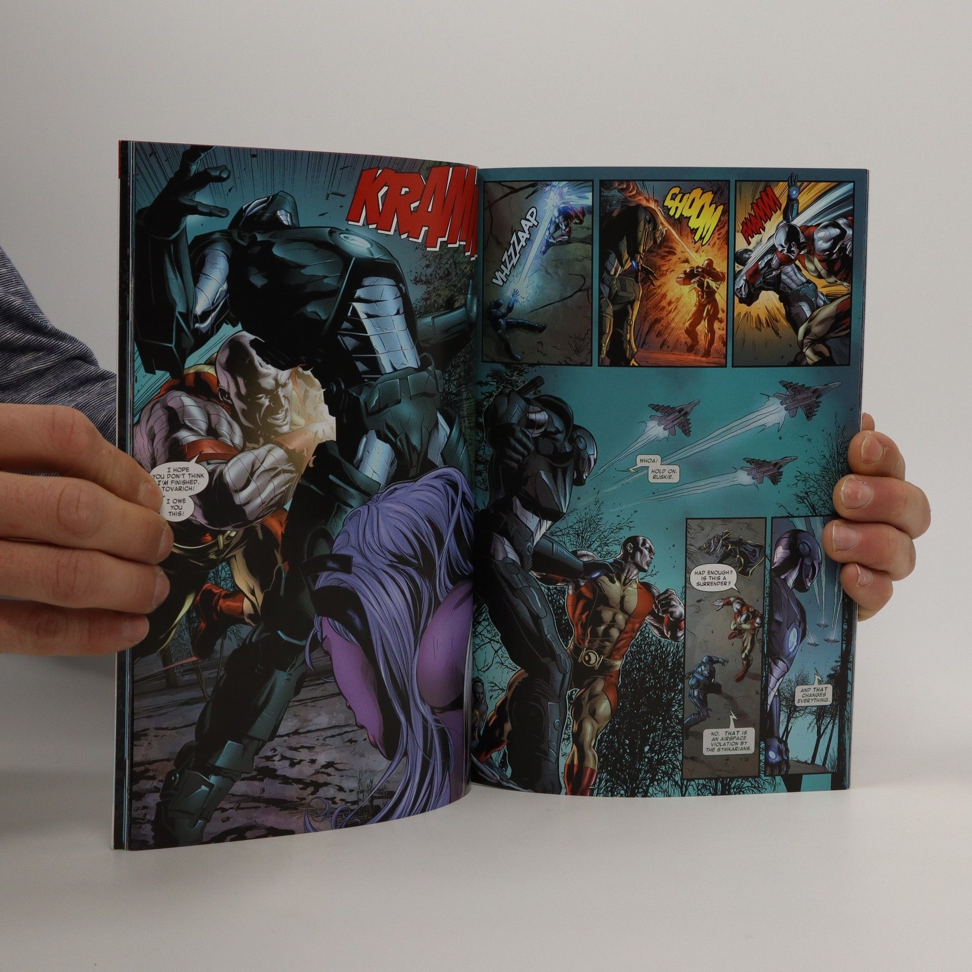 Autorenkollektiv X-Men: War Machines