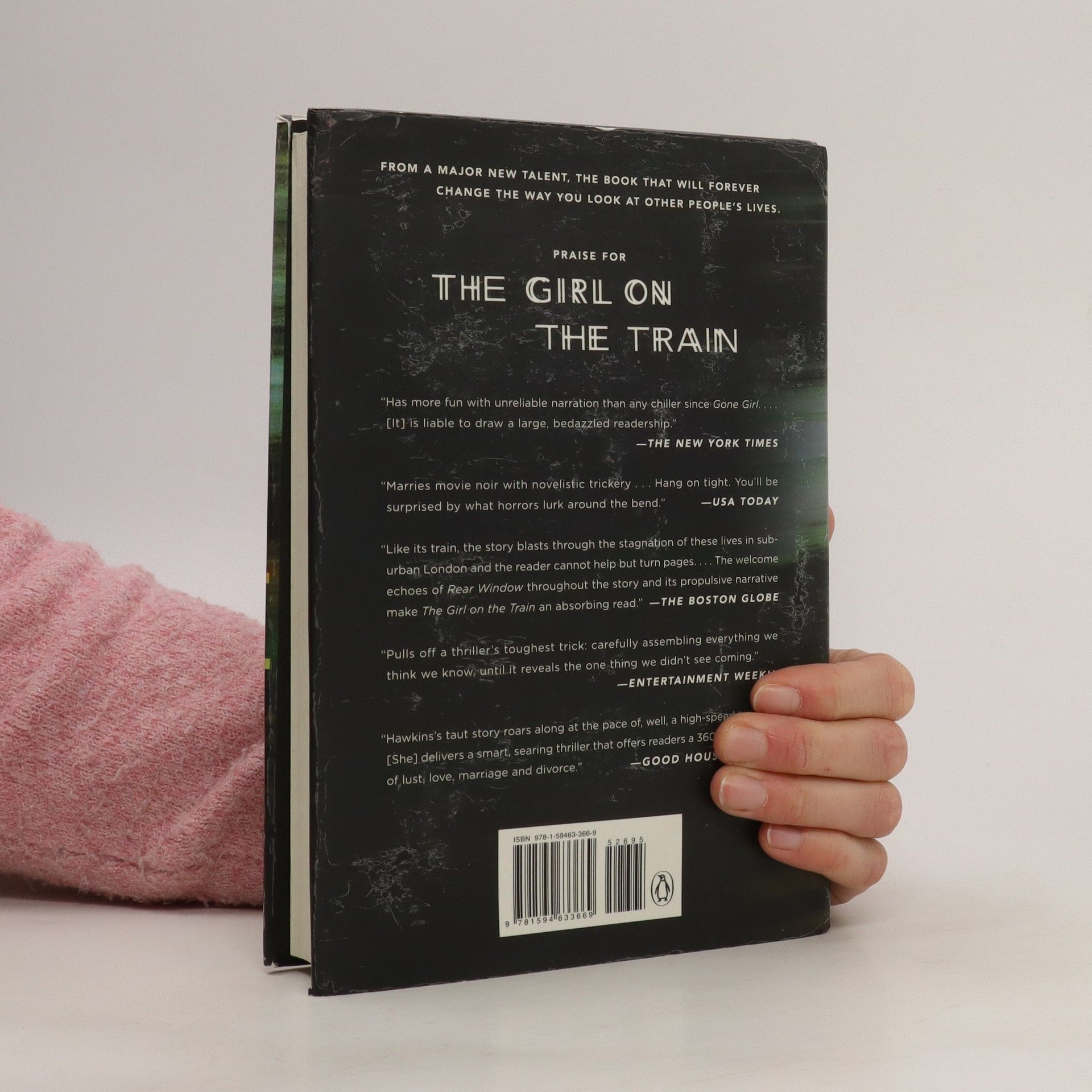 Paula Hawkins The Girl on The Train