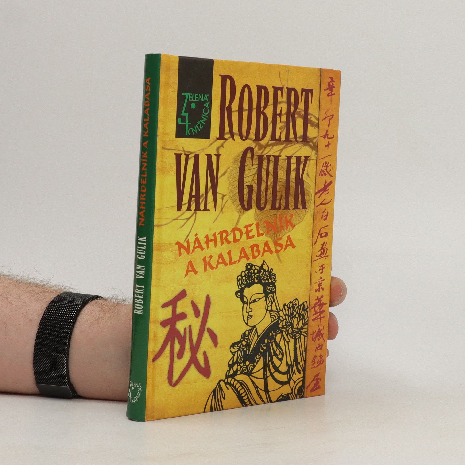 Robert van Gulik Náhrdelník a kalabasa