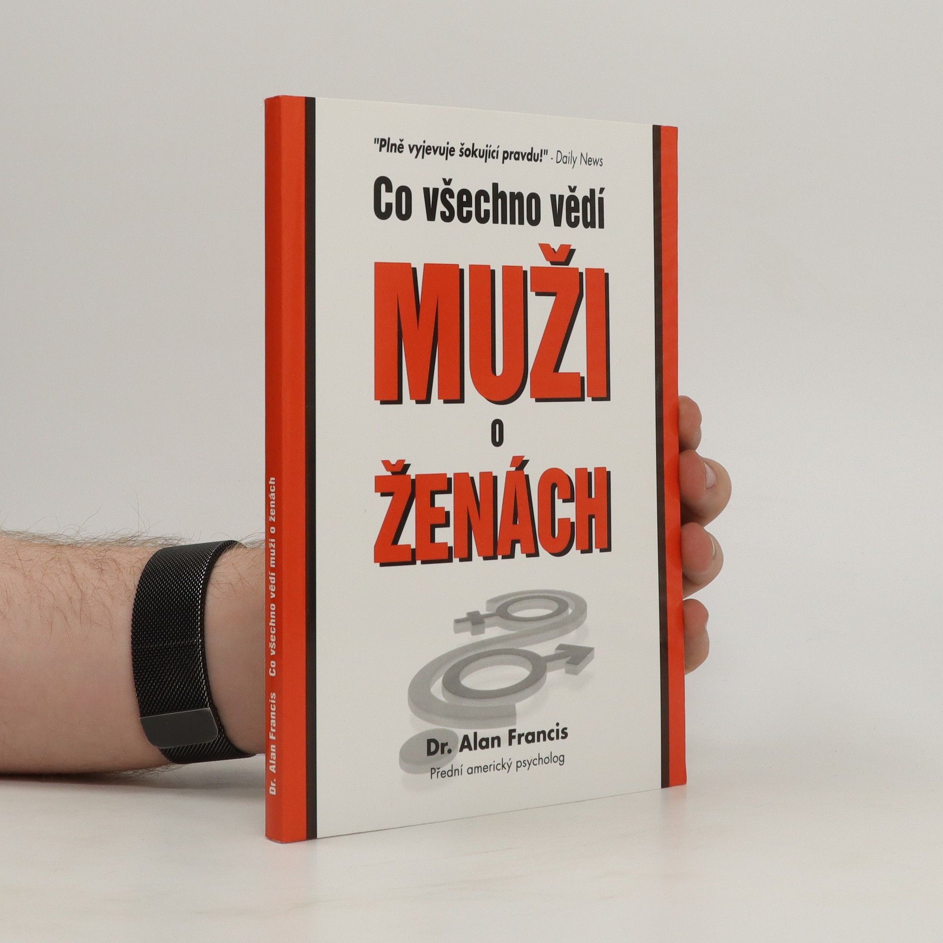 Alan Francis Co všechno vědí muži o ženách