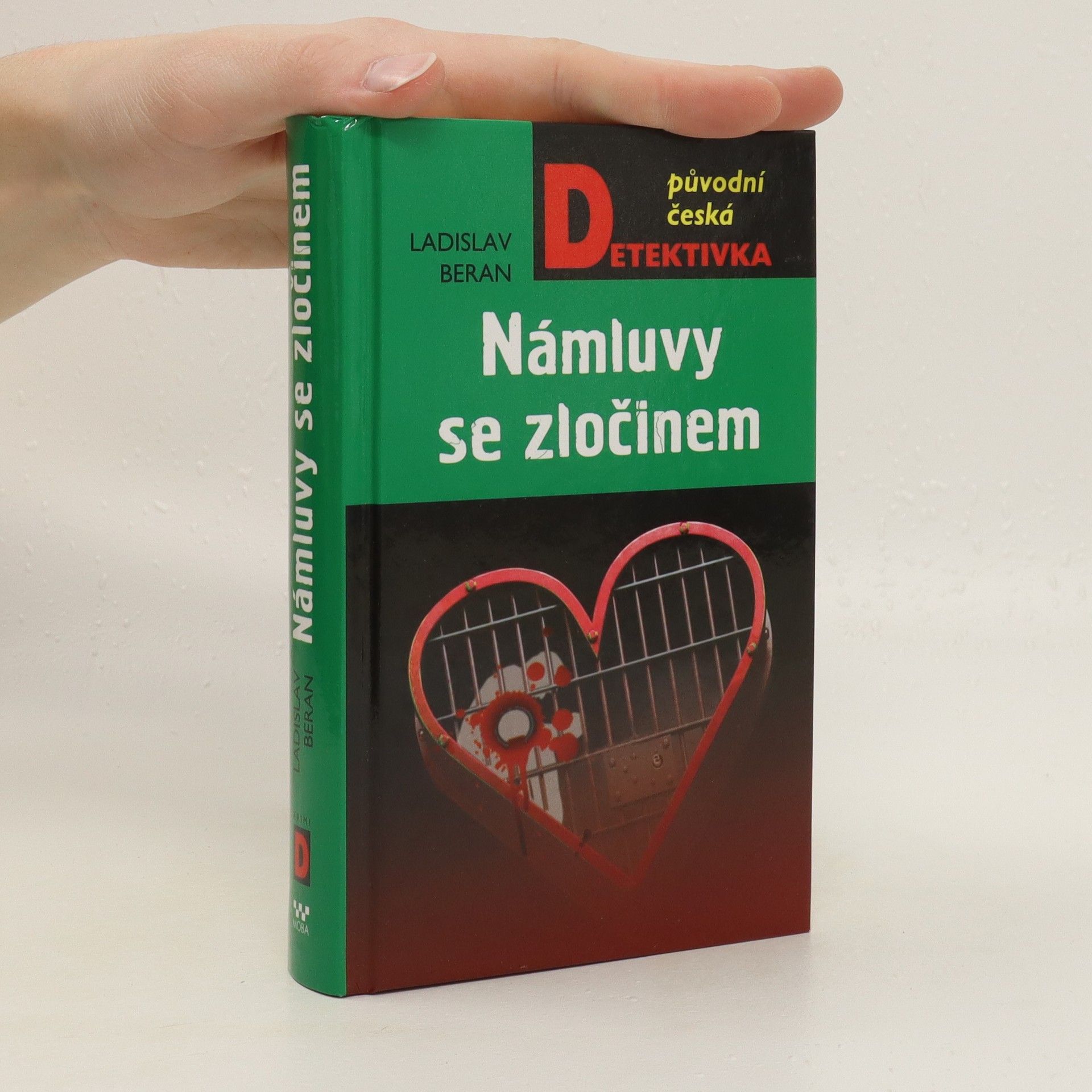 Ladislav Beran Námluvy se zločinem