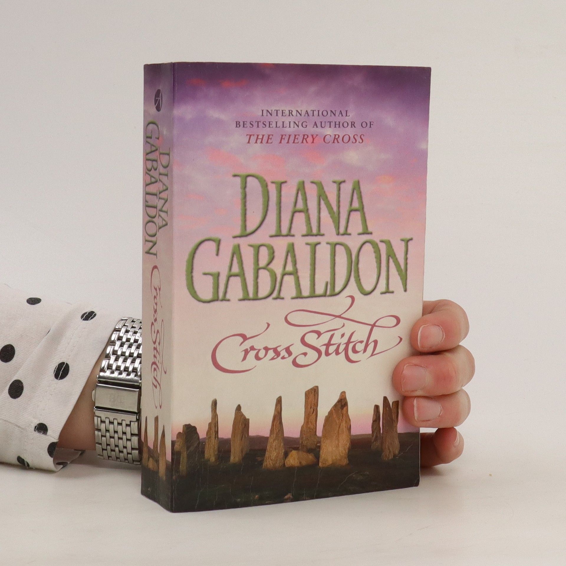 Diana Gabaldon Cross stitch