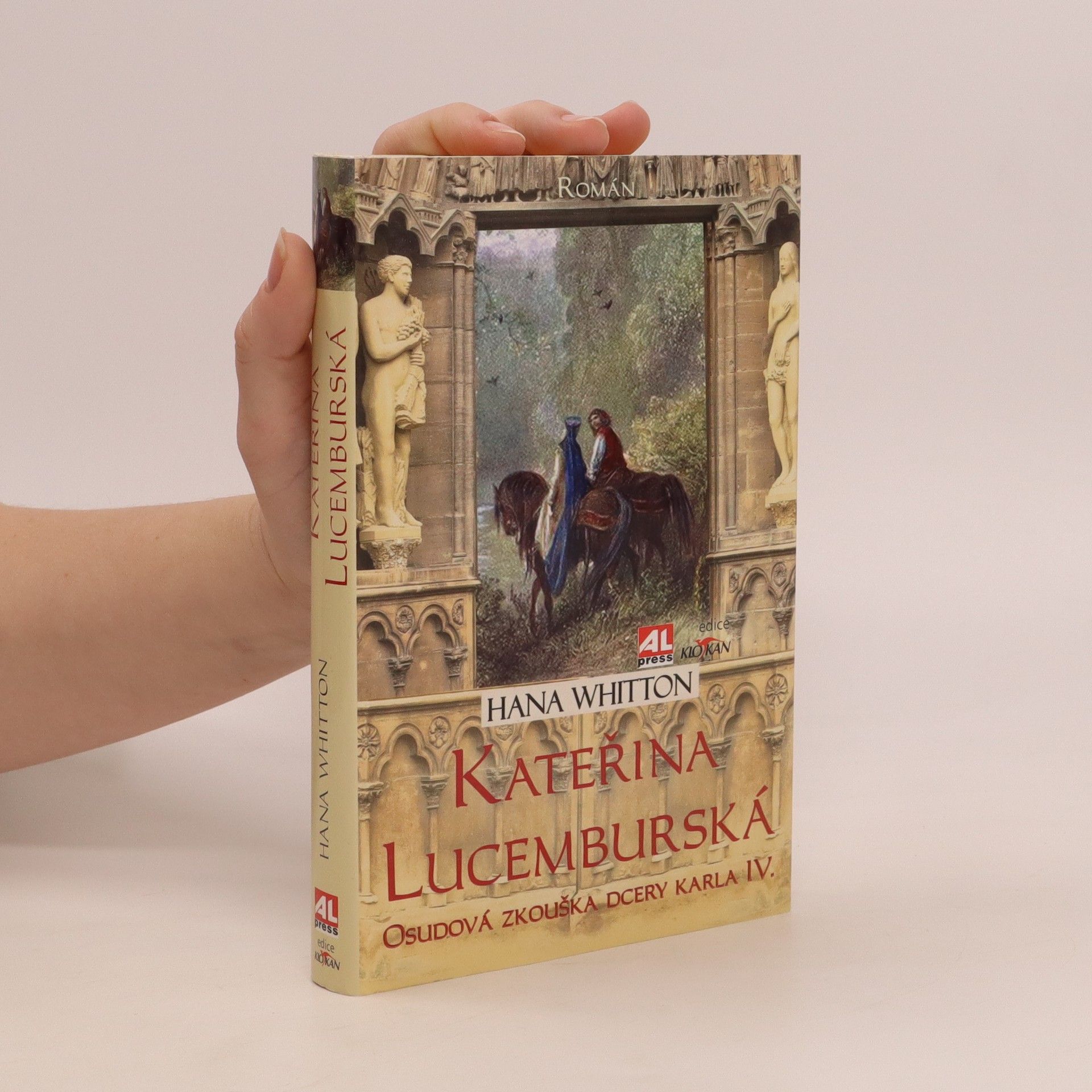 Hana Parkánová-Whitton Kateřina Lucemburská