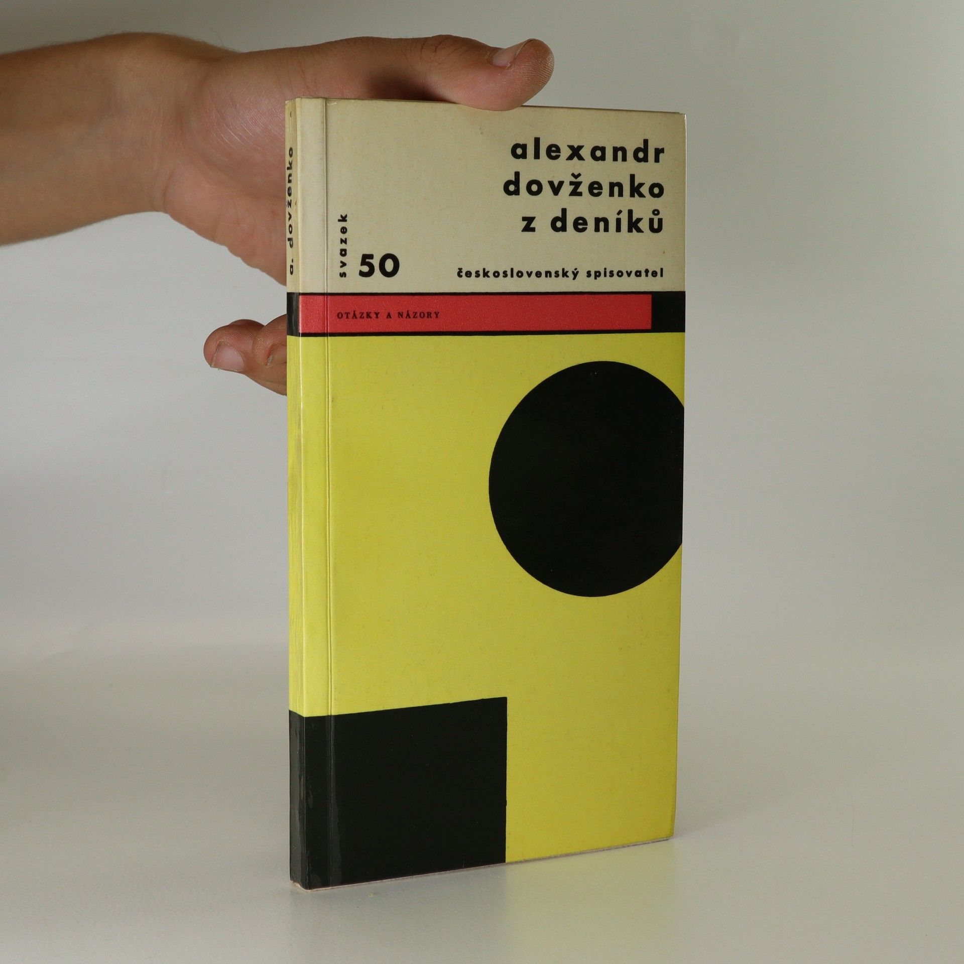 Dovženko Alexandr Z deníků