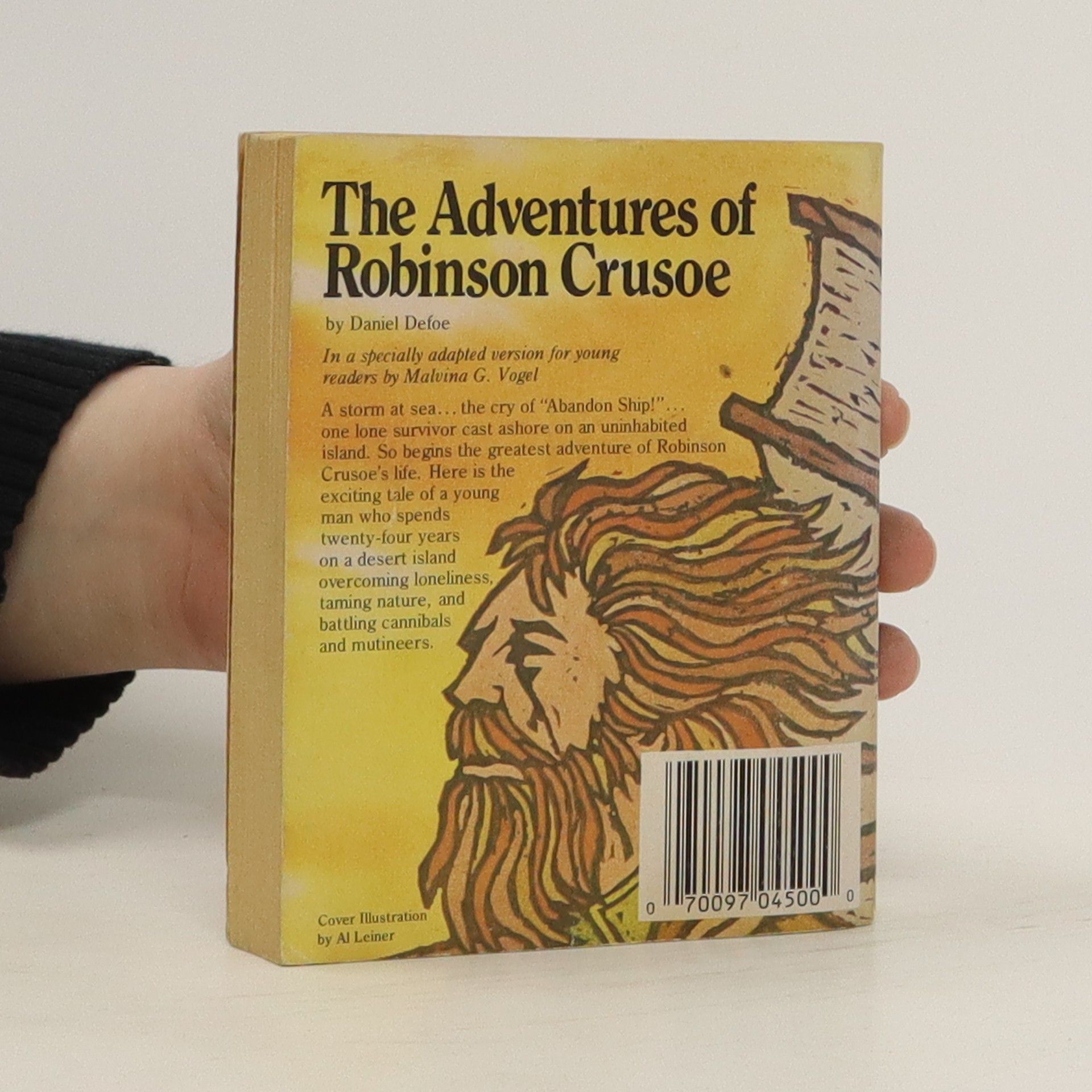 Daniel Defoe The Adventures of Robinson Crusoe
