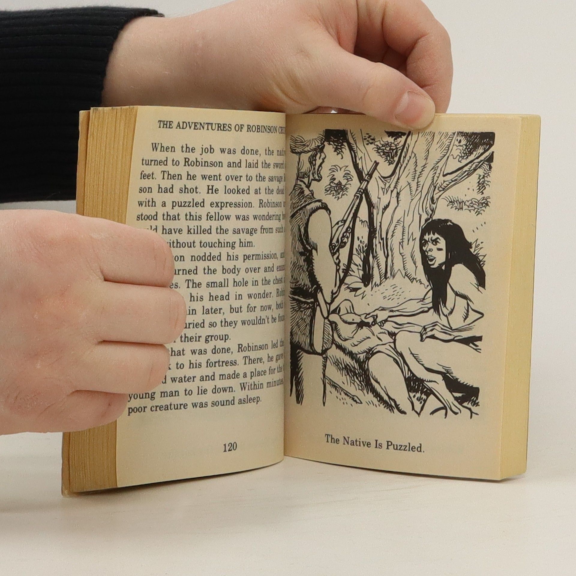 Daniel Defoe The Adventures of Robinson Crusoe