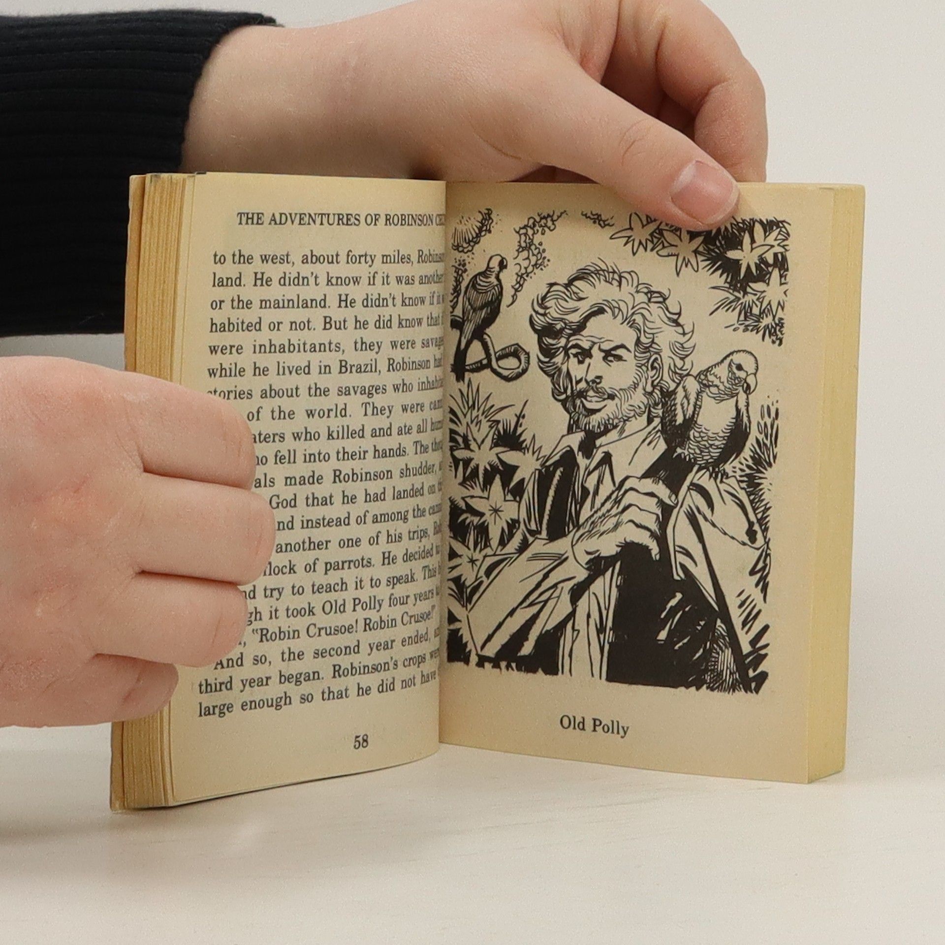 Daniel Defoe The Adventures of Robinson Crusoe