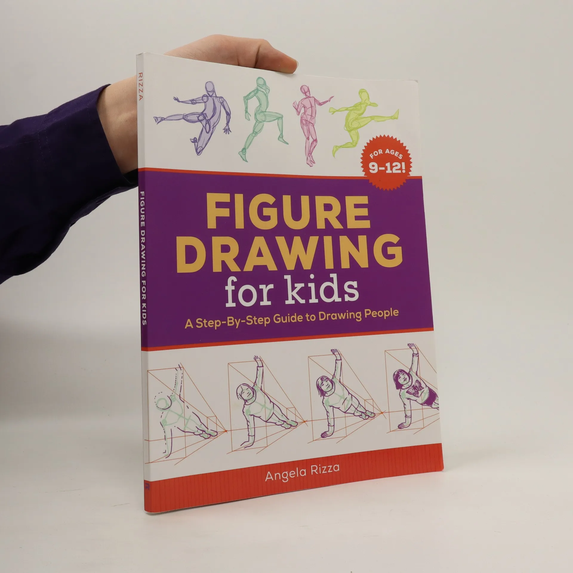 Figure Drawing for Kids: A Step-By-Step Guide to Drawing People