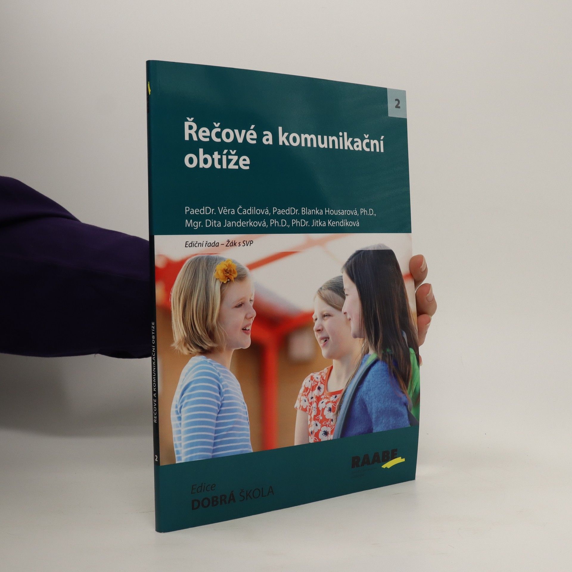 Blanka Housarová Řečové a komunikační obtíže