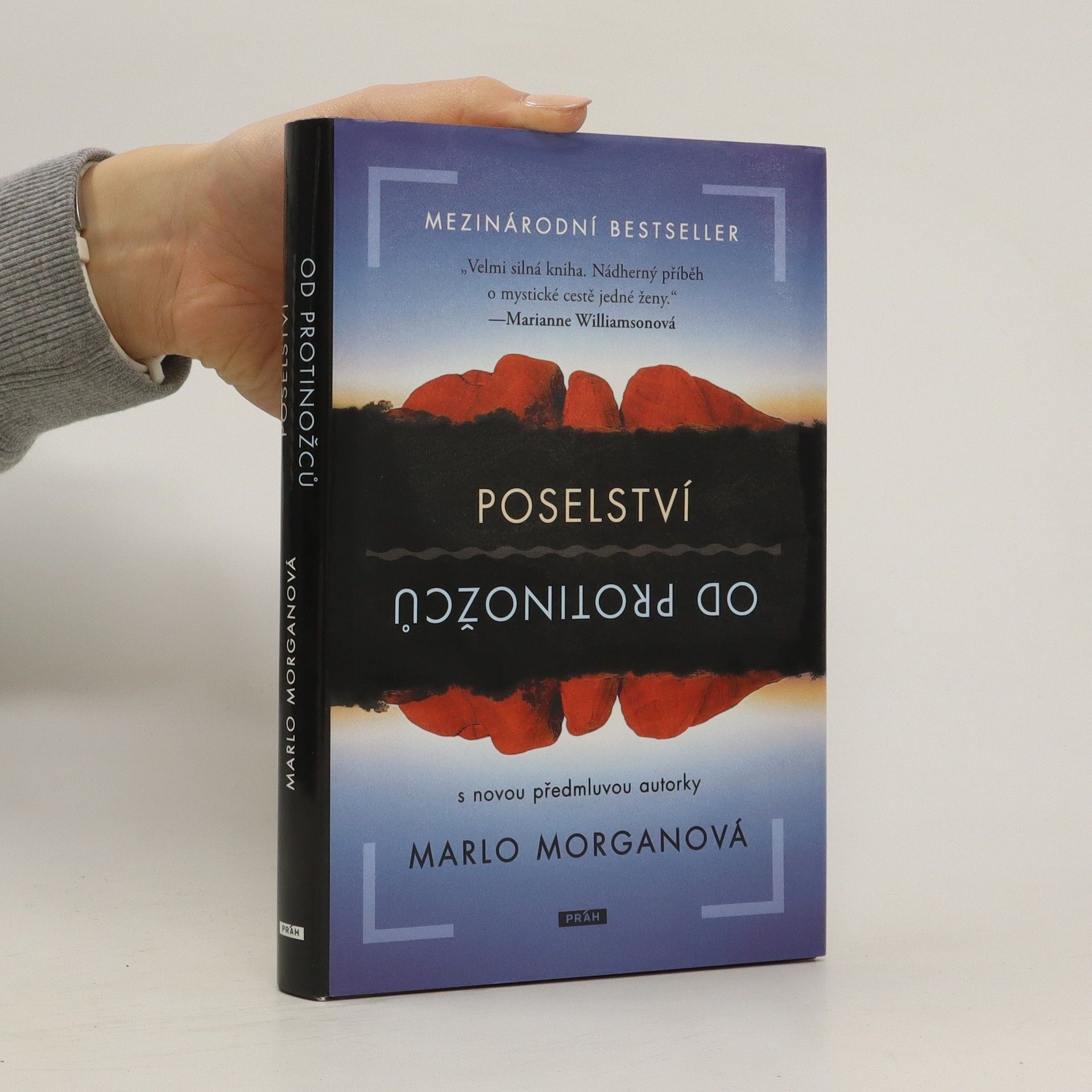Marlo Morgan Poselství od protinožců
