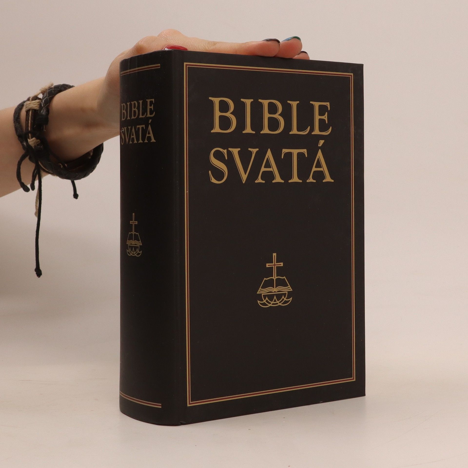 Kolektiv autorů Bible svatá aneb všecka svatá písma Starého i Nového zákona