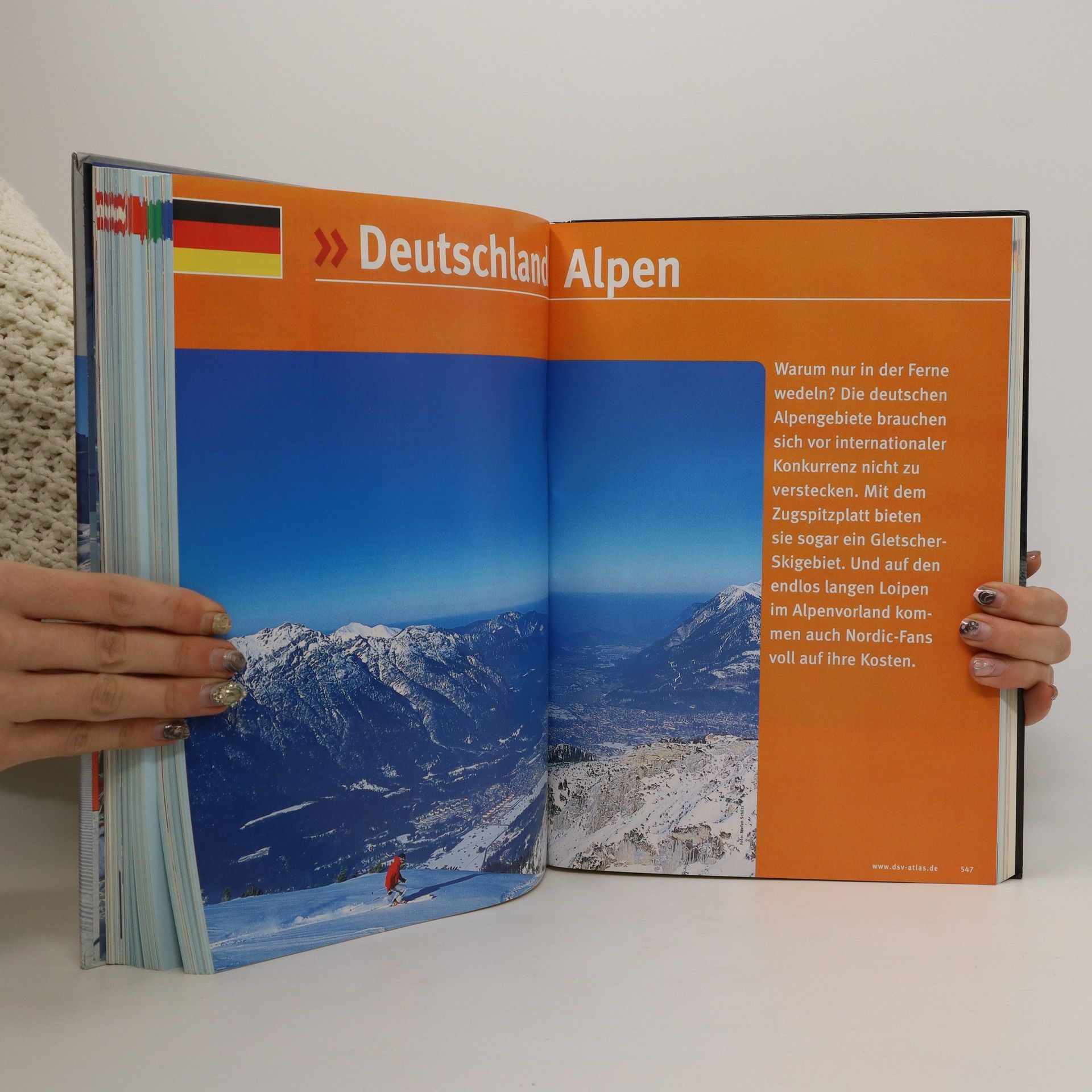 Collectif d'auteurs DSV Ski-Atlas 2011: Pisten, Preise, Panoramen. 1500 Skigebiete und Orte