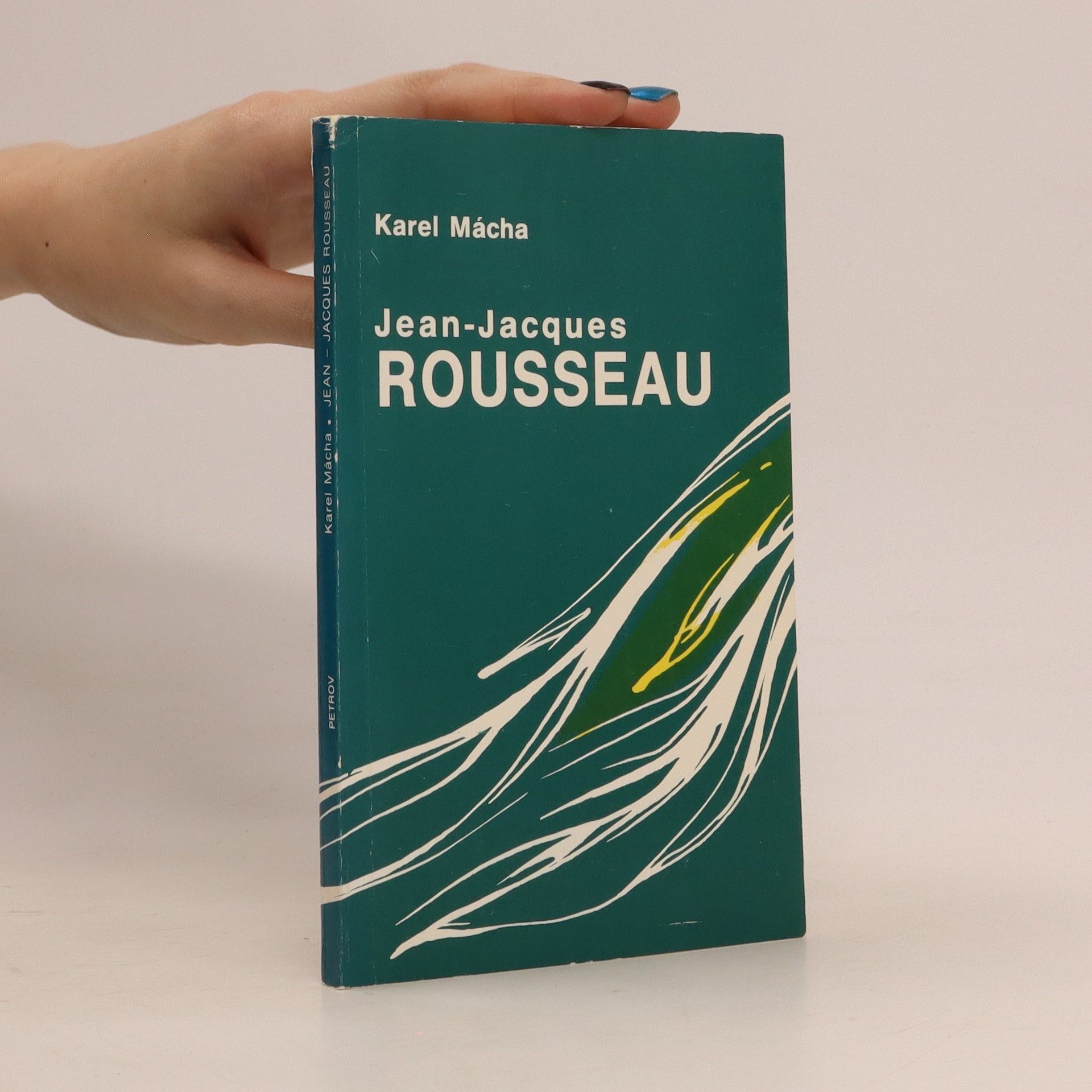 Karel Mácha Jean-Jacques Rousseau