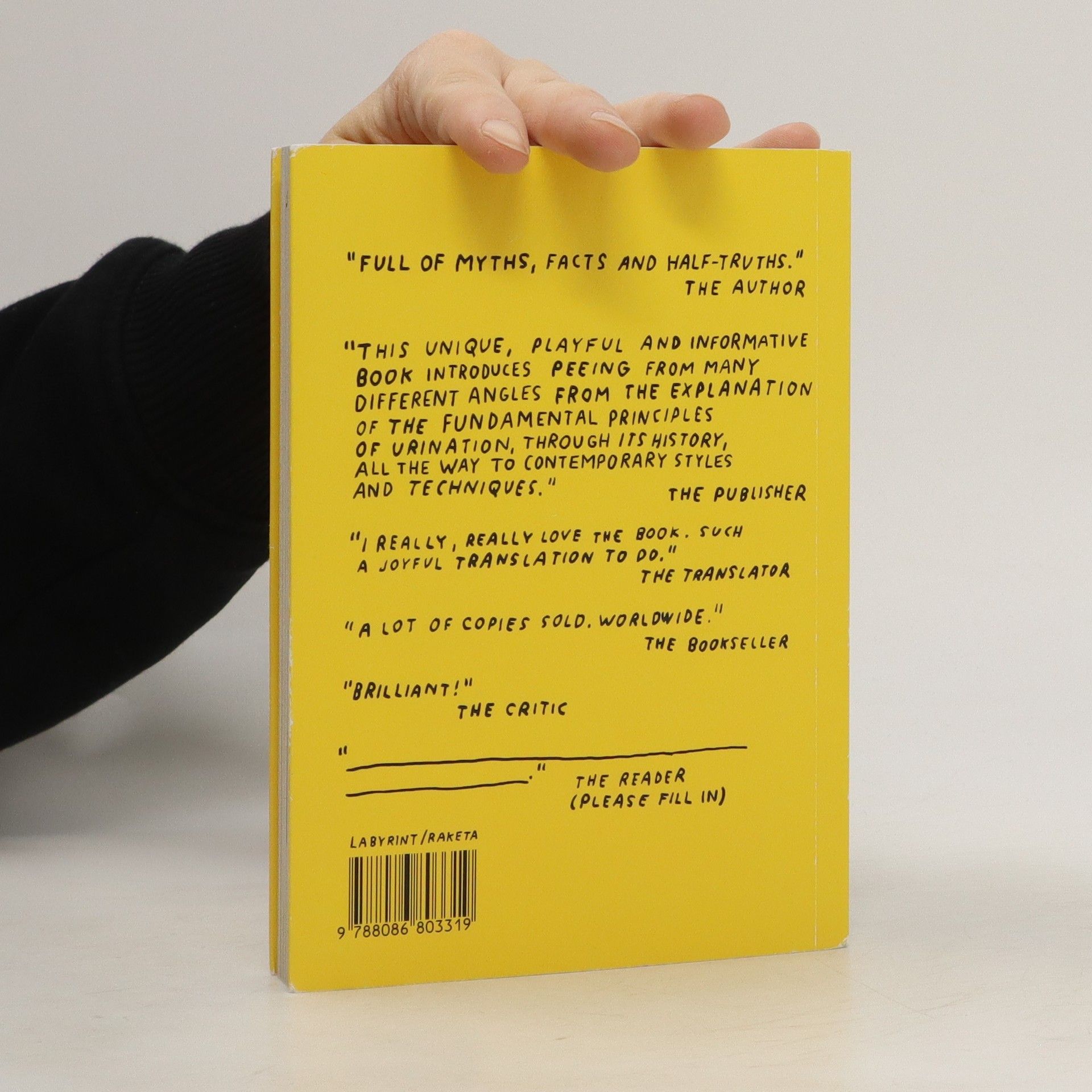 Jakub Plachý The Big Book of Peeing