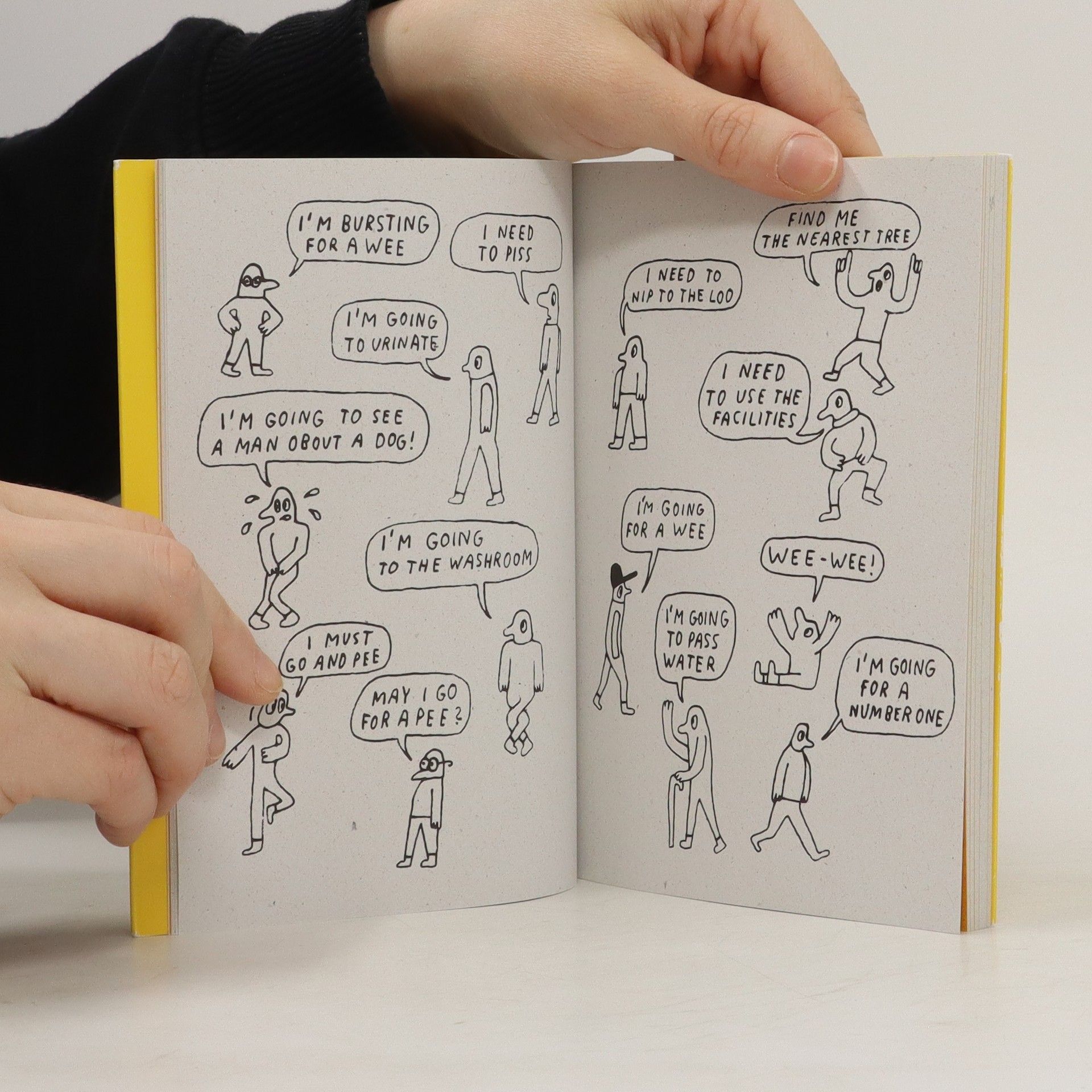 Jakub Plachý The Big Book of Peeing