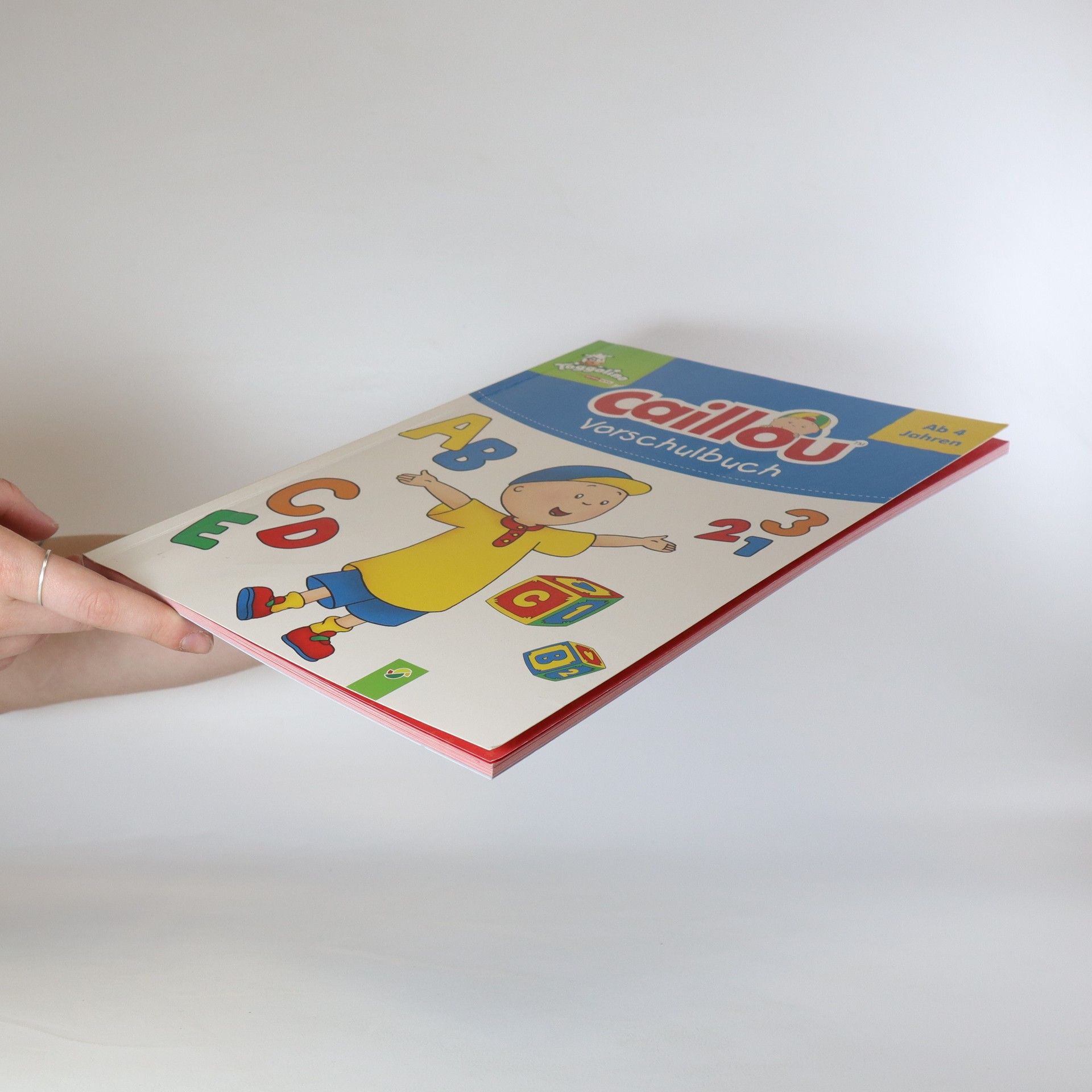 Kolektiv autorů Caillou. Vorschulbuch