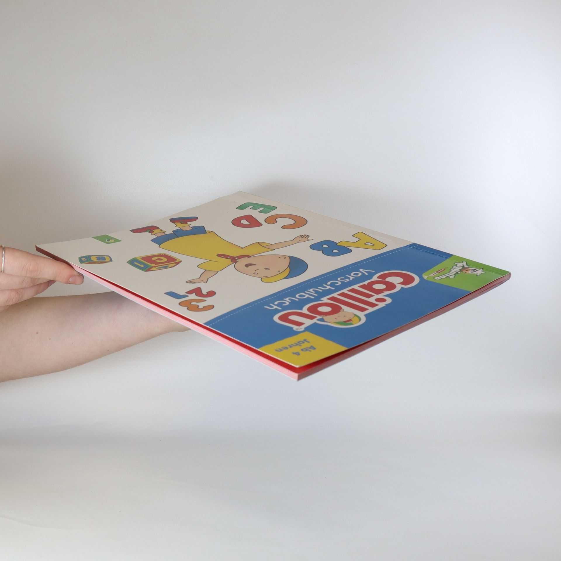 Kolektiv autorů Caillou. Vorschulbuch