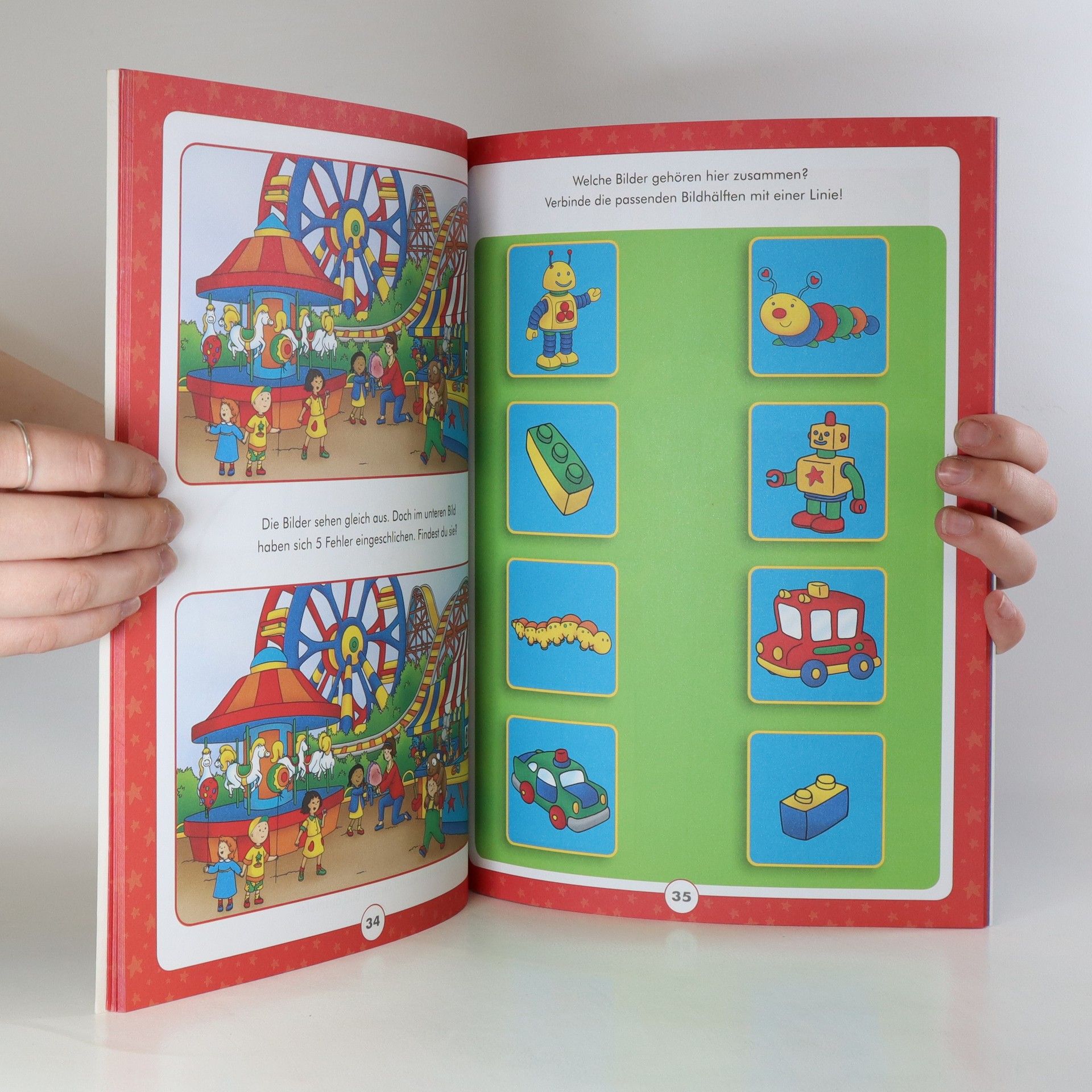 Kolektiv autorů Caillou. Vorschulbuch