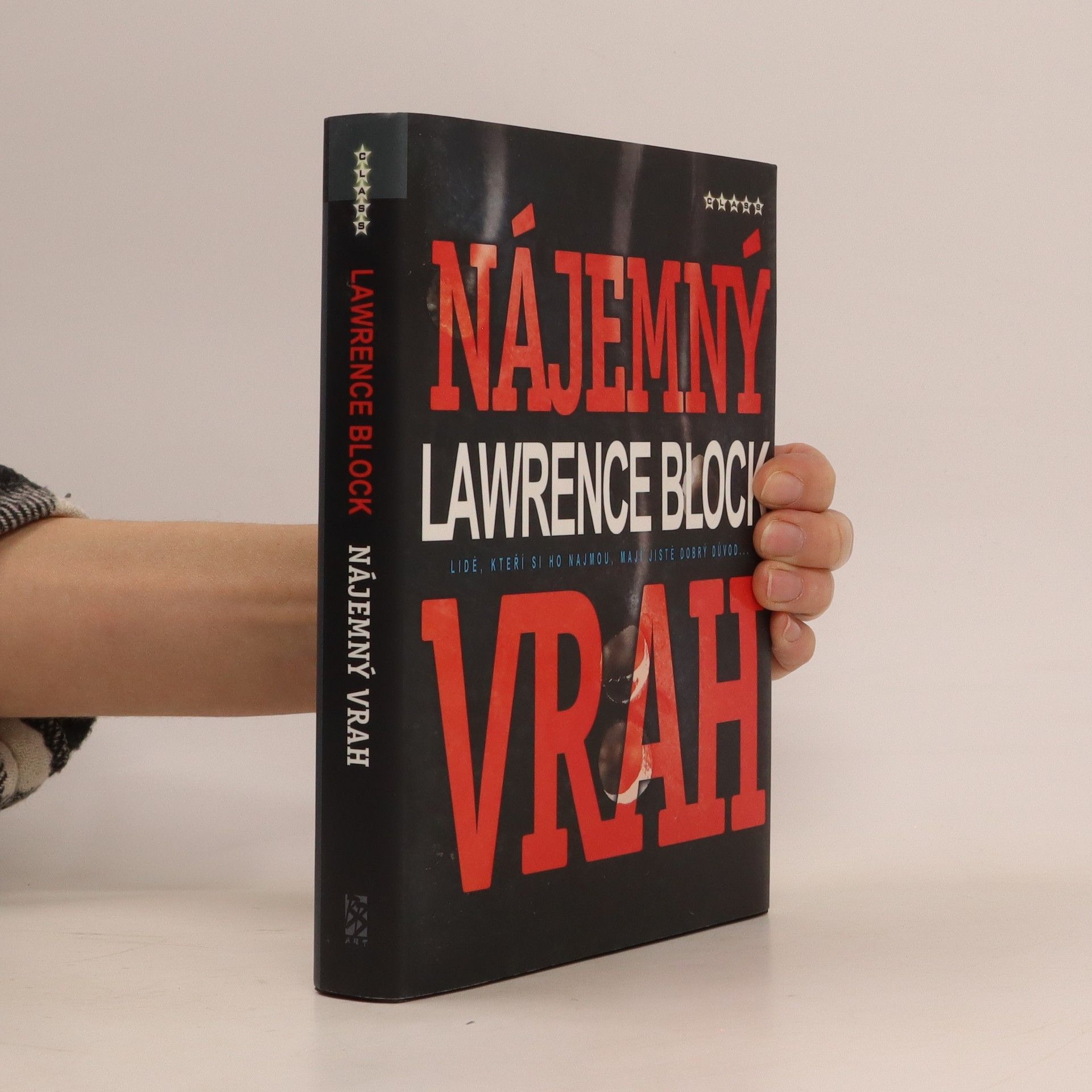 Lawrence Block Nájemný vrah