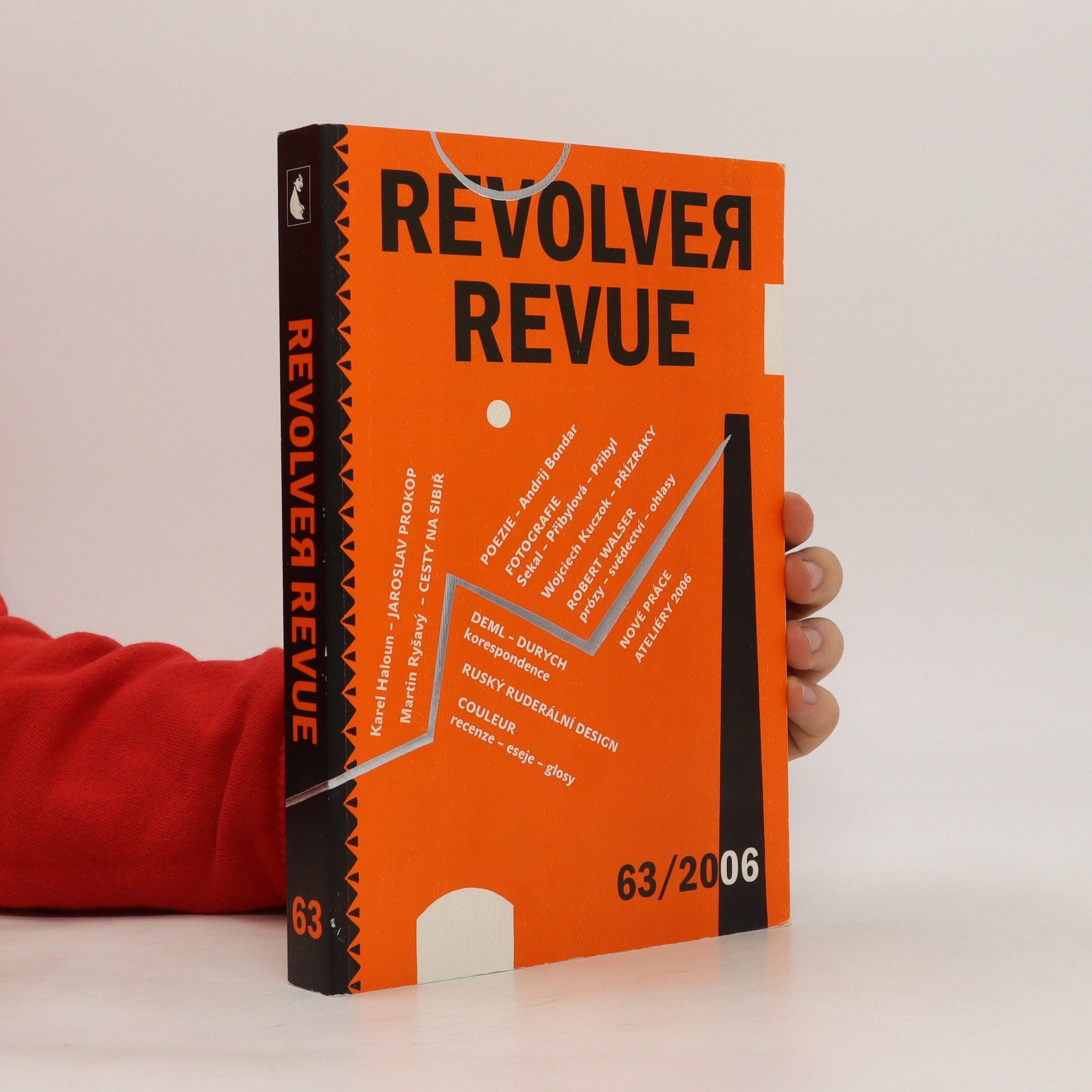 Autorenkollektiv Revolver Revue 63