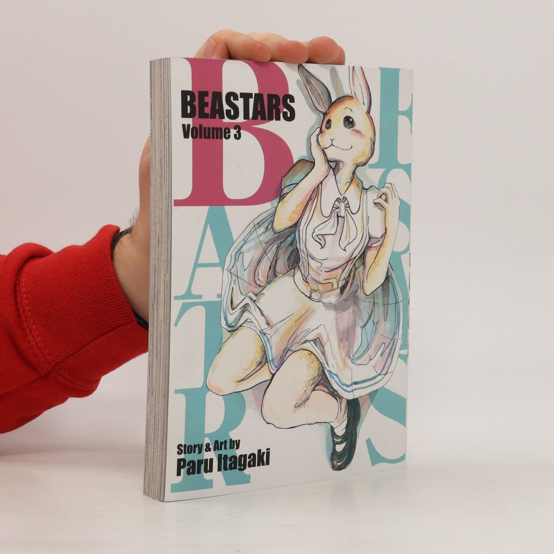 Paru Itagaki Beastars,volume 3