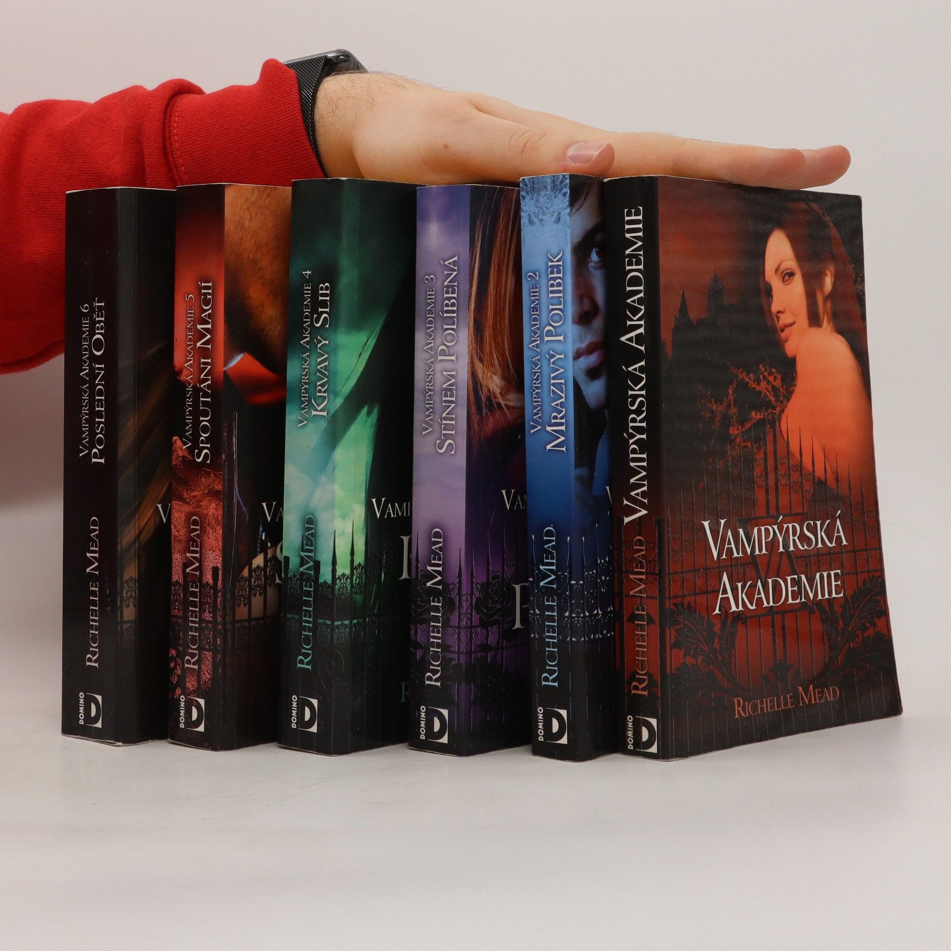 Richelle Mead Vampýrská akademie 1.-6. díl
