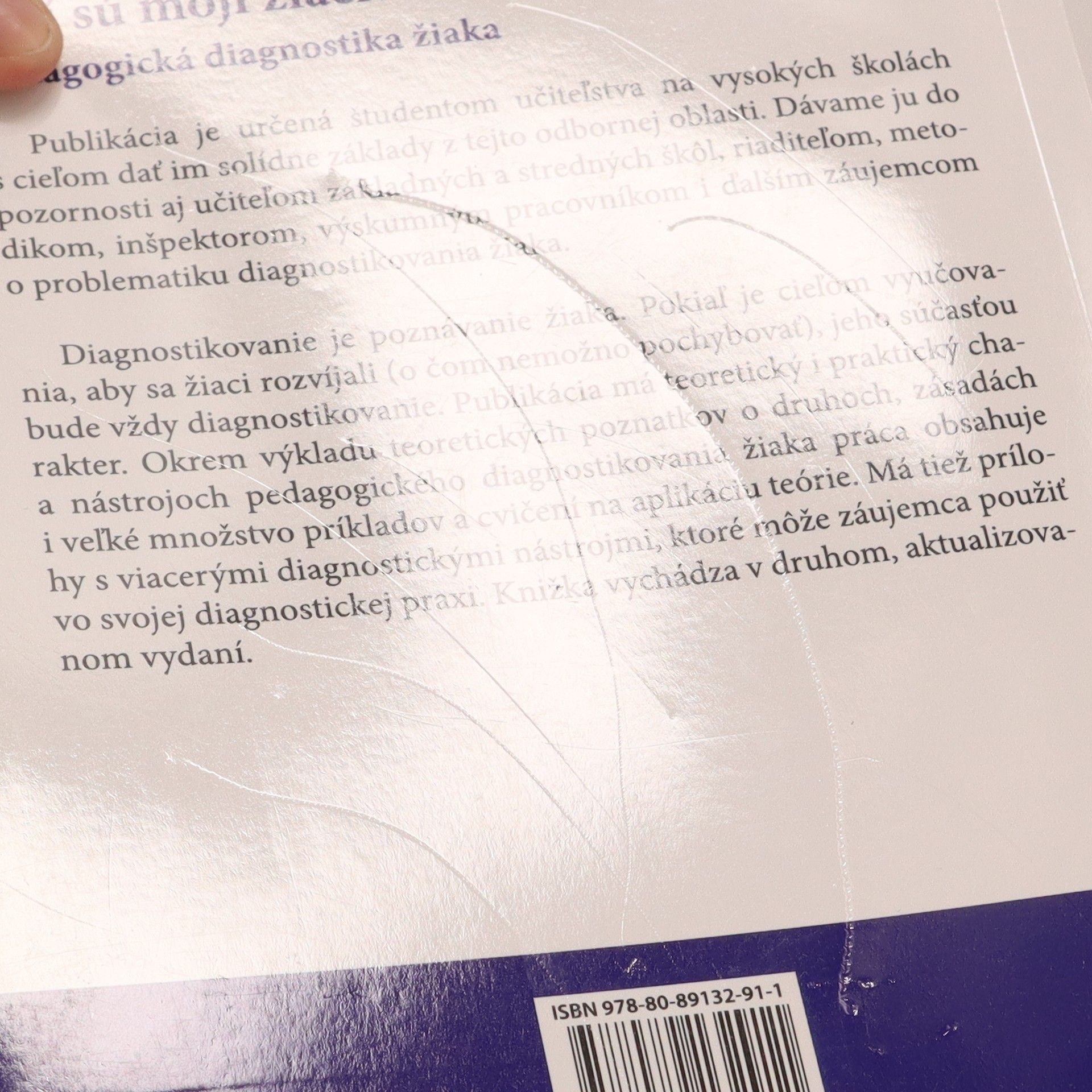 Peter Gavora Akí sú moji žiaci? Pedagogická diagnostika žiaka